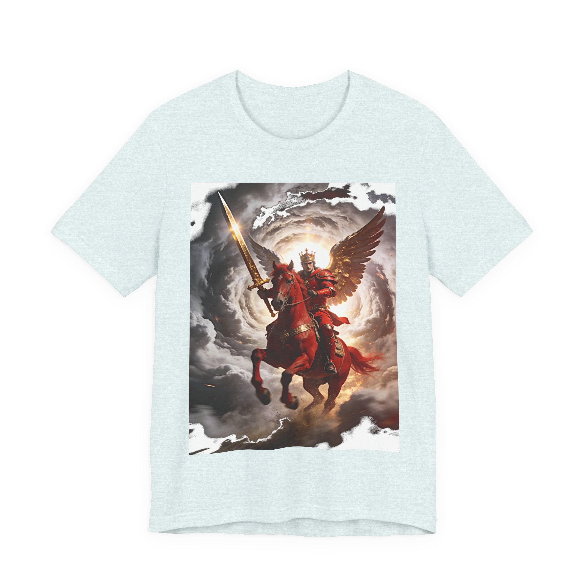 The red horse from Revelation 6:3-4-Tee