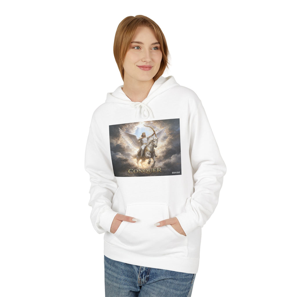The white horse from Revelation 6:1-2 Graphic Pullover