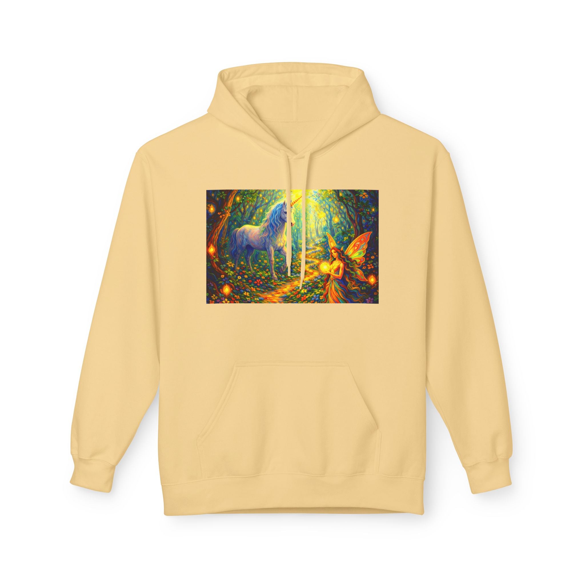 Unisex Fairy  Midweight Softstyle Fleece Hoodie