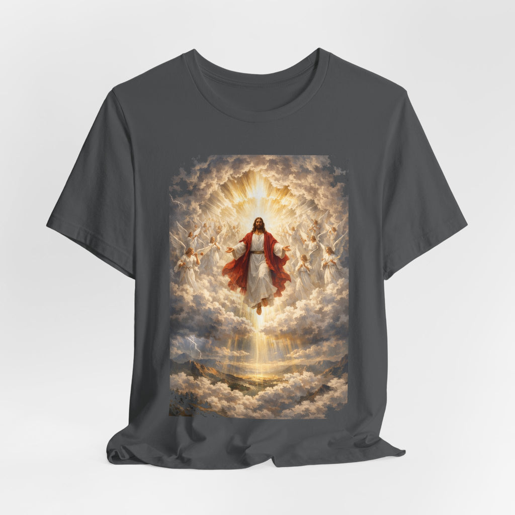 Jesus Ascension T-Shirt — Redeemer in Glory Christian Tee