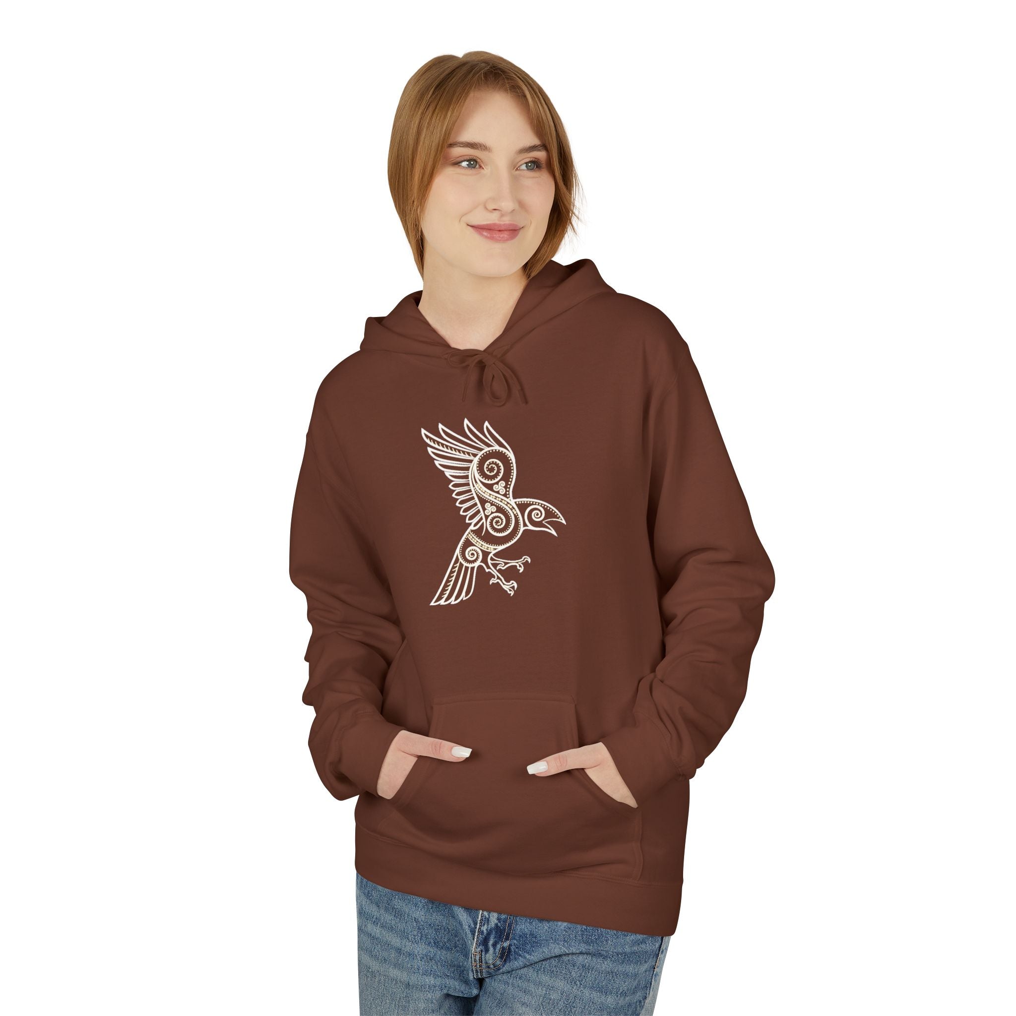 The Raven – Odin’s Messengers-Hoodie
