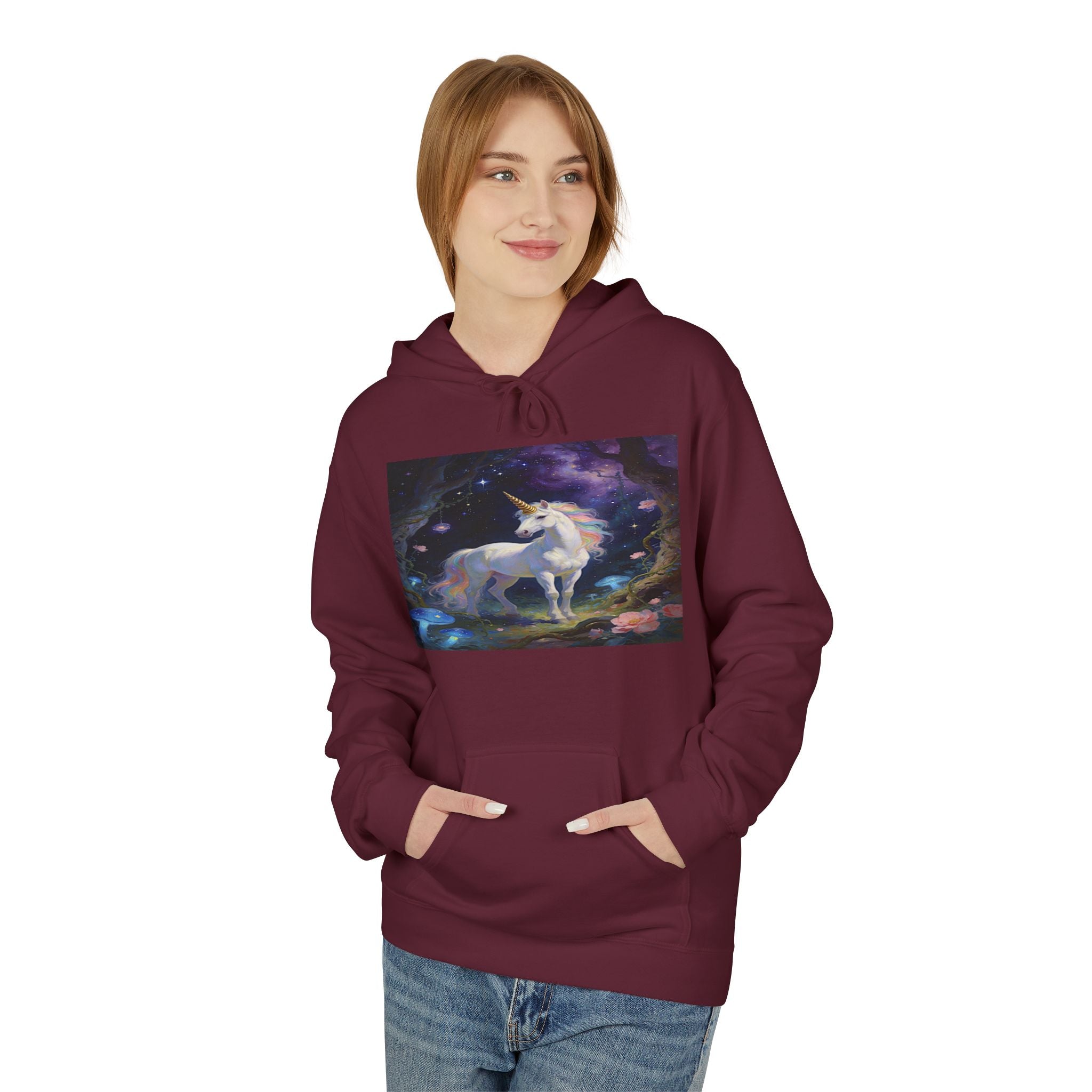 Galaxy Unicron Hoodie — Cosmic Space Art Pullover
