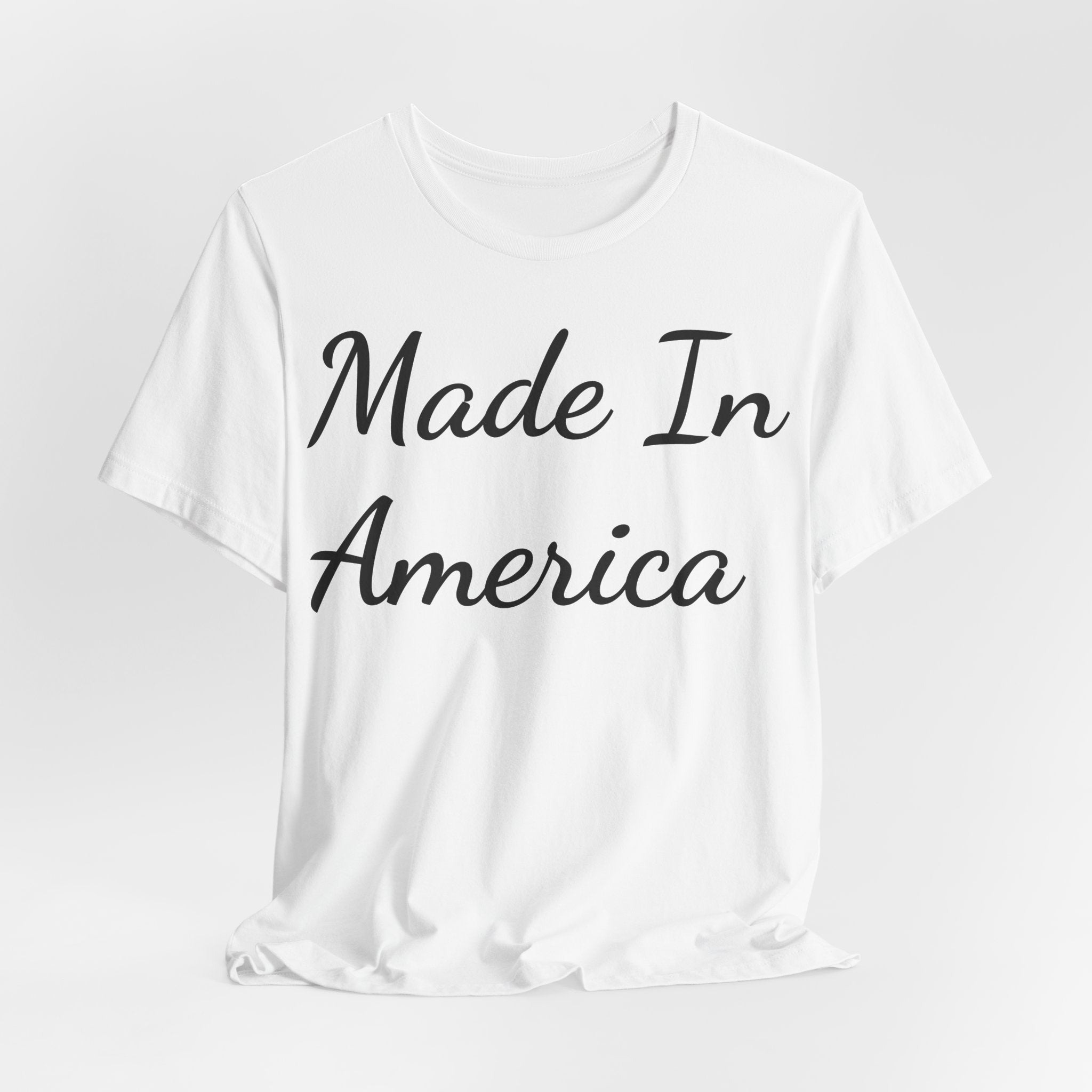 Made in America! Short Sleeve Tee