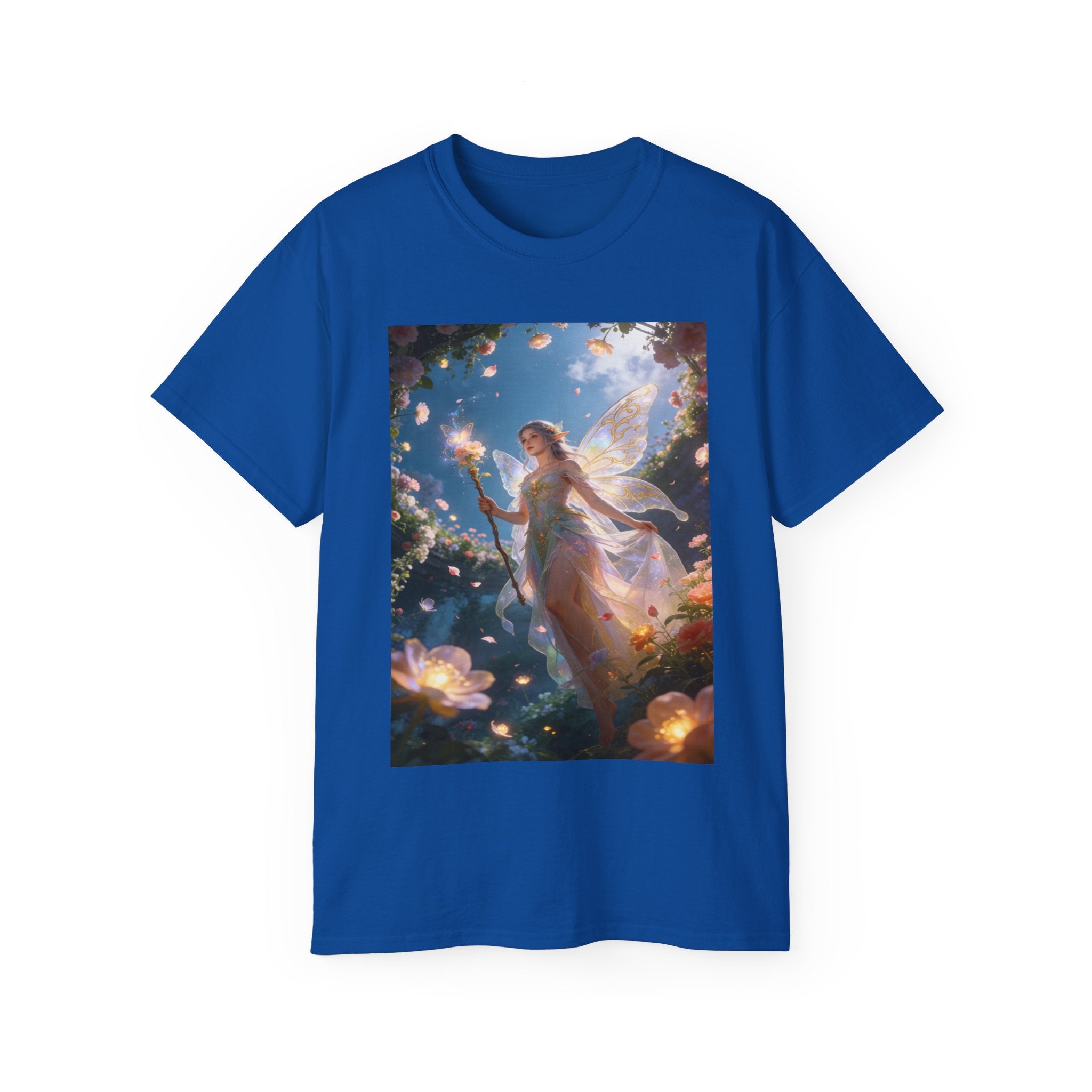 Fairy Garden Cooron T‑Shirt — Enchanted Light Fairy Tee