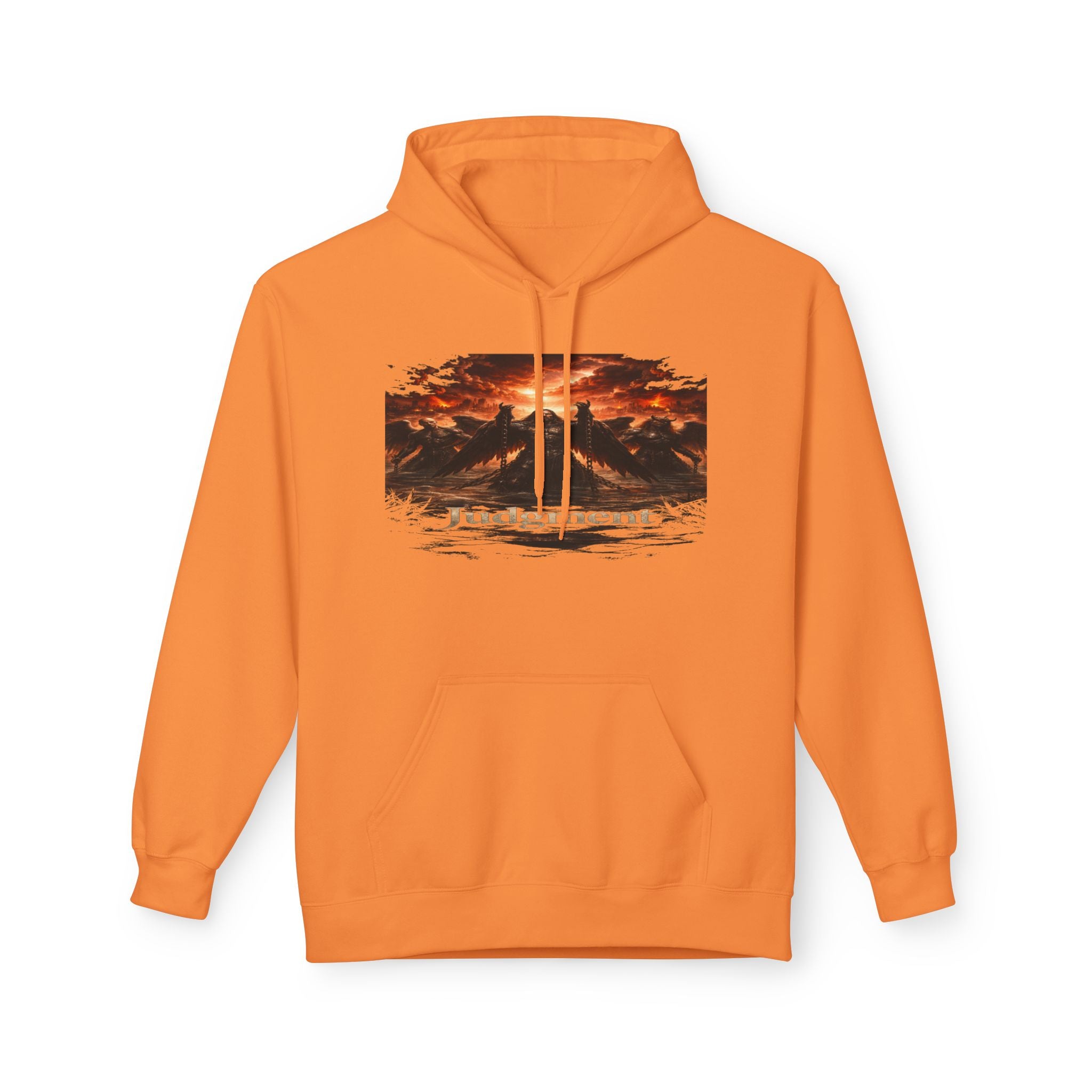 The black horse from Revelation 6:5-6! Graphic Hoodie