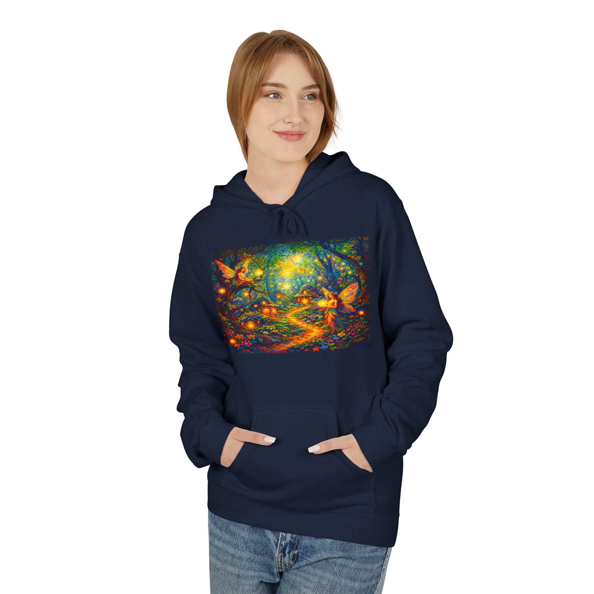 Unisex fairy ware Midweight Softstyle Fleece Hoodie