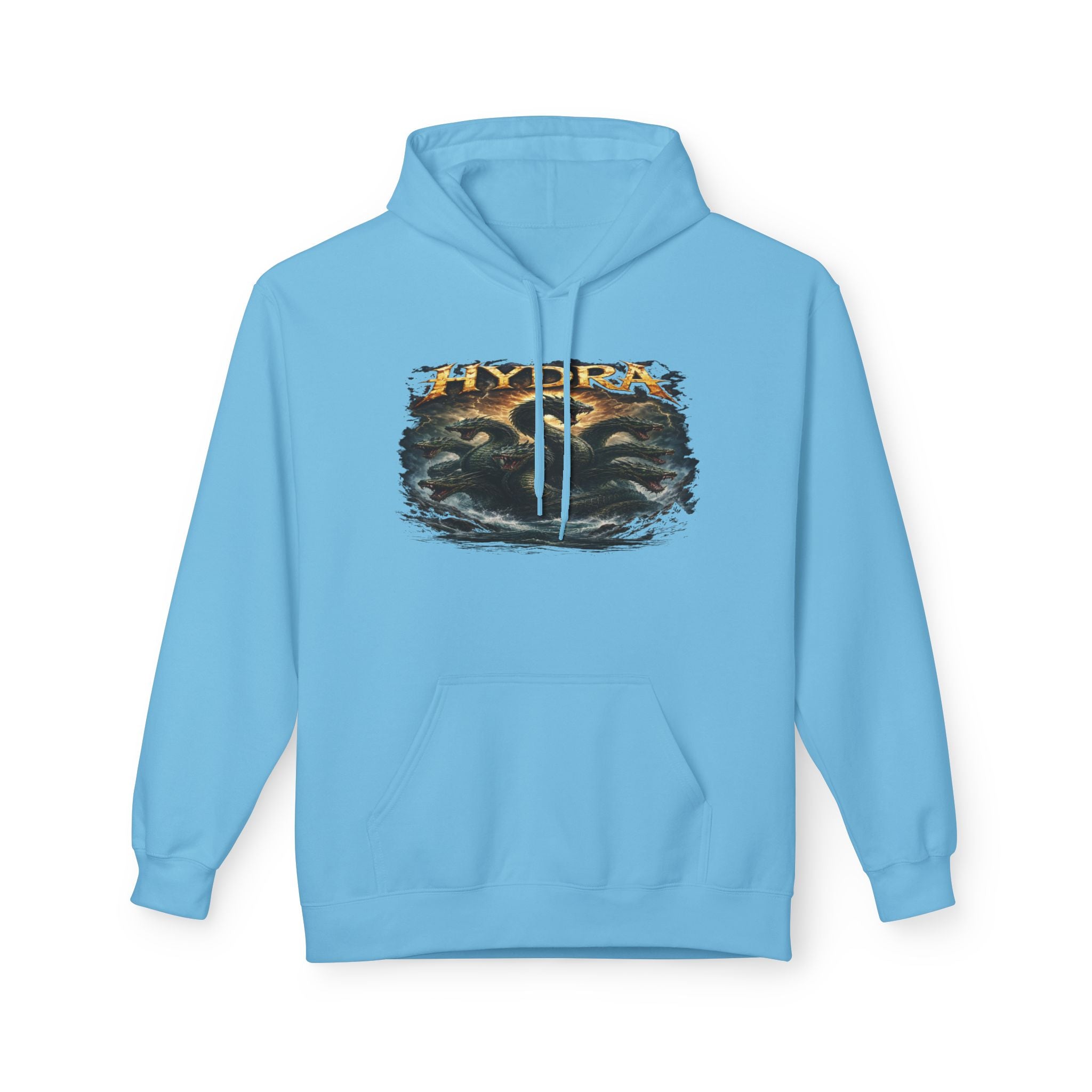 The mythical Greek Hydra Hoodie — Mythic Sea Monster Pullover
