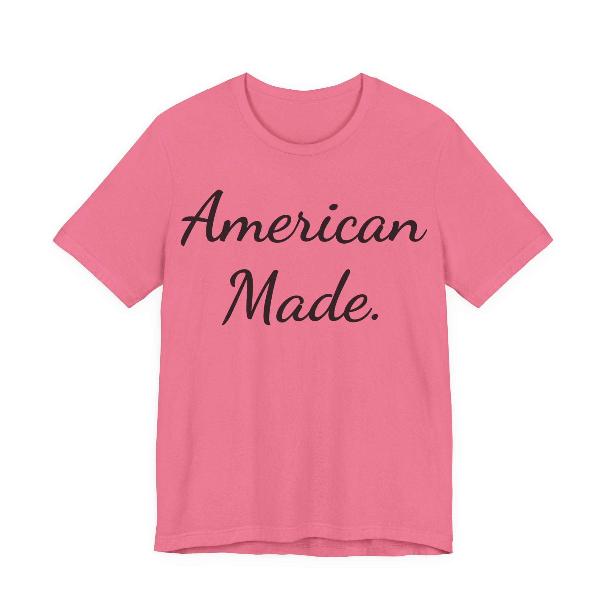 American Made T‑Shirt - Patriotic Script Tee