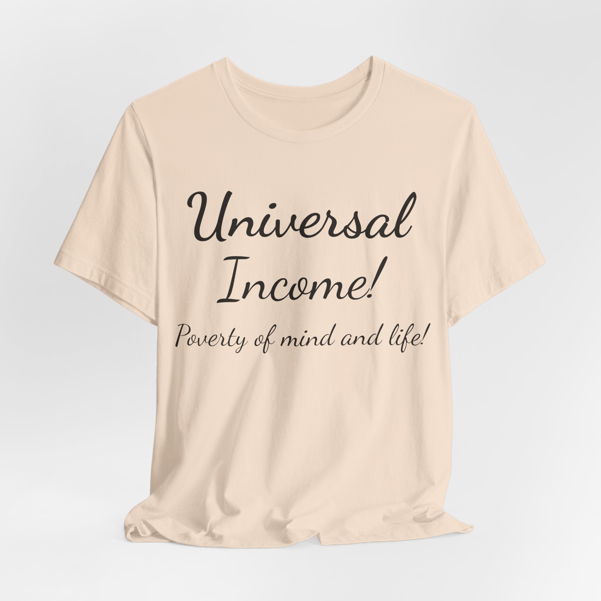 Unisex Jersey Short Sleeve Tee