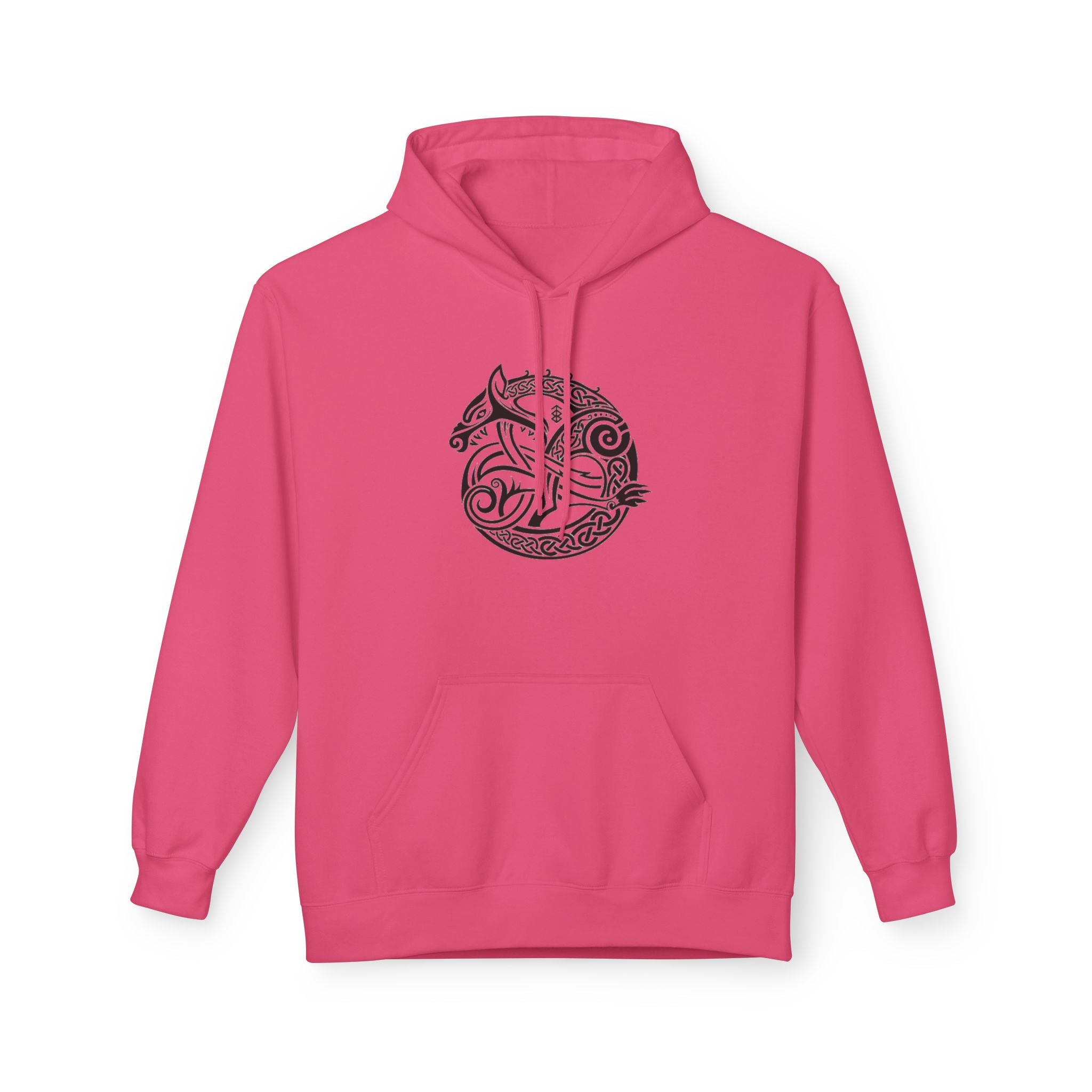 Celtic Wolf Knot Hoodie — The Wolf – A Symbol of Power, Destruction, and Loyalty