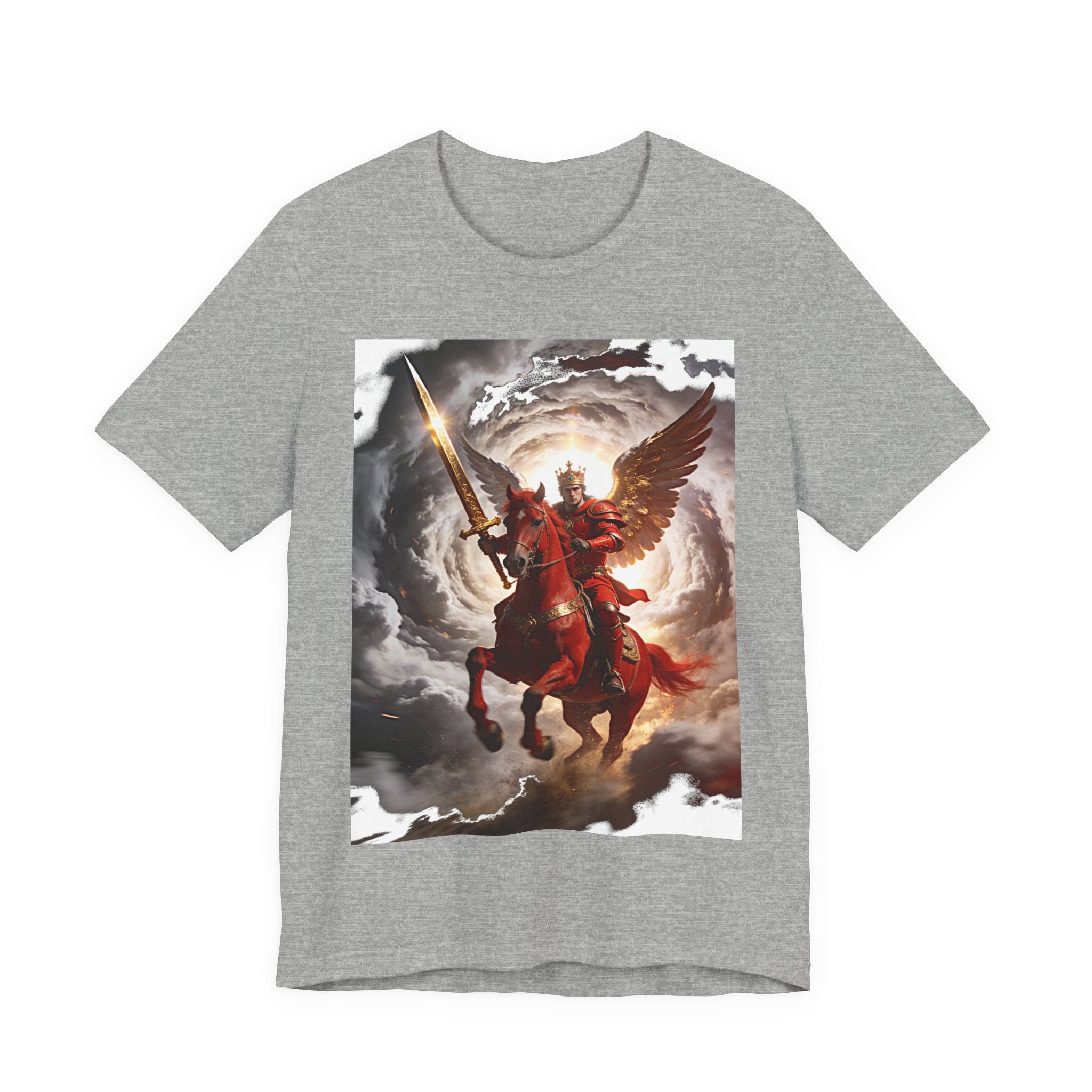 The red horse from Revelation 6:3-4-Tee