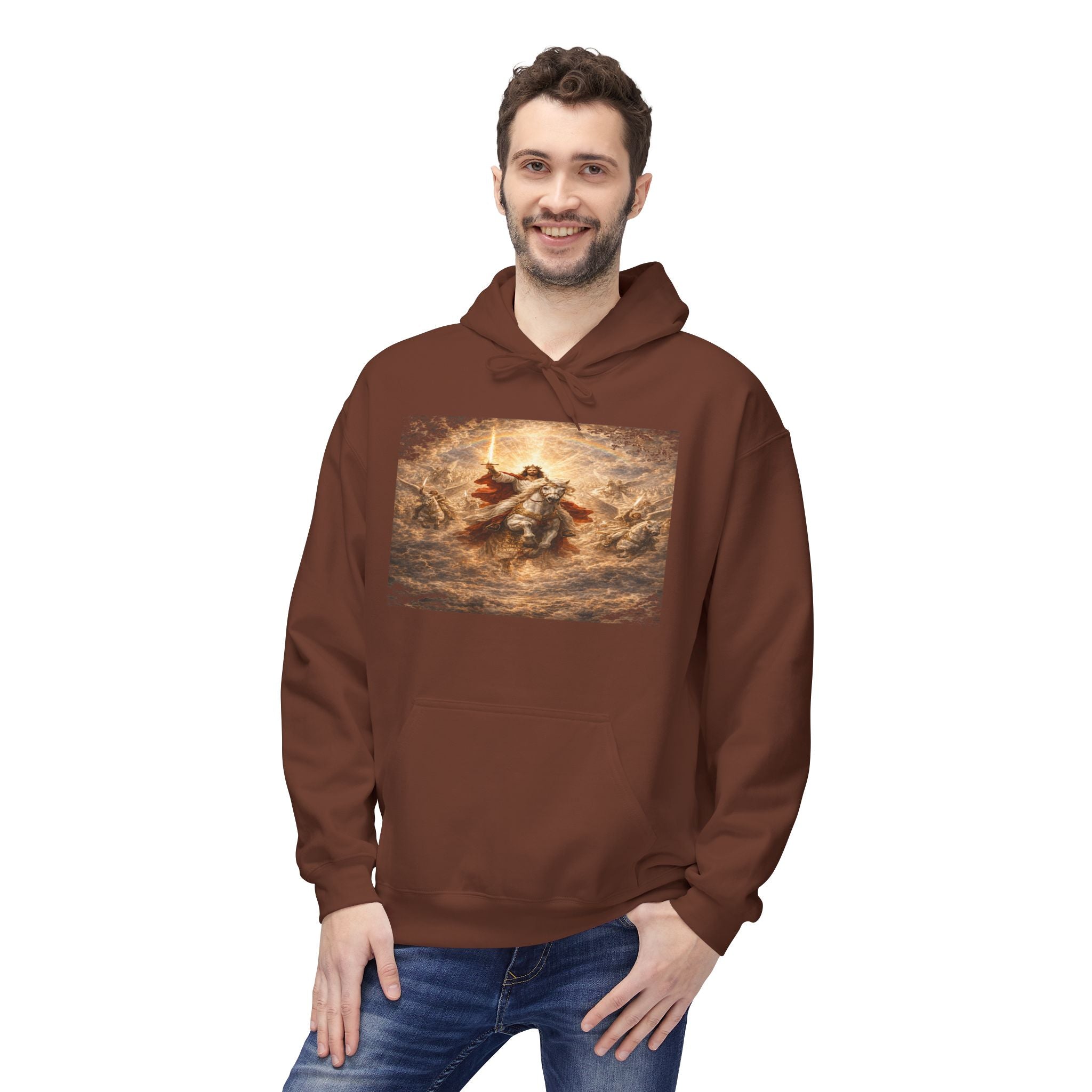 (Revelation 1:7) Jesus Christ retruns- Graphic Pullover