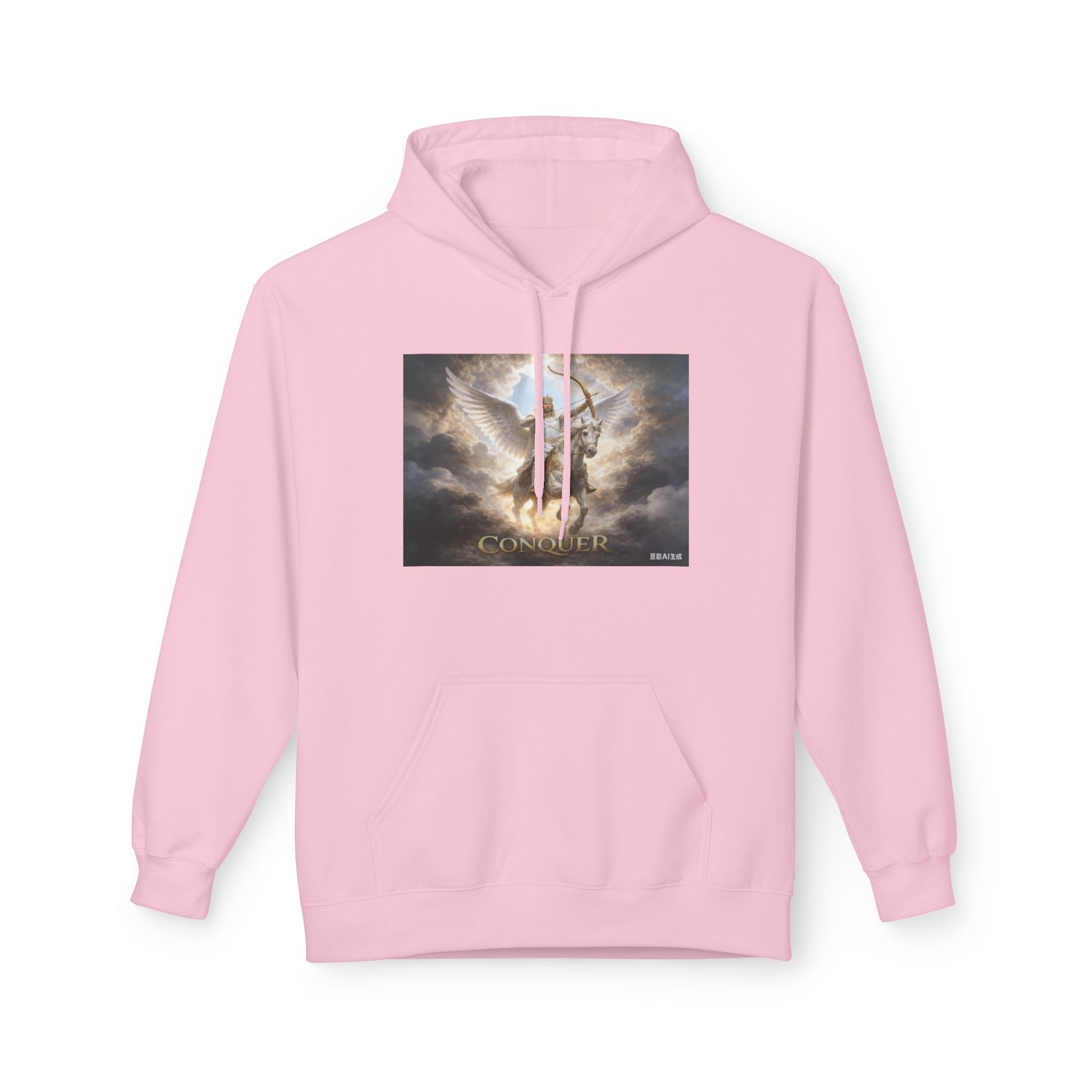 The white horse from Revelation 6:1-2 Graphic Pullover