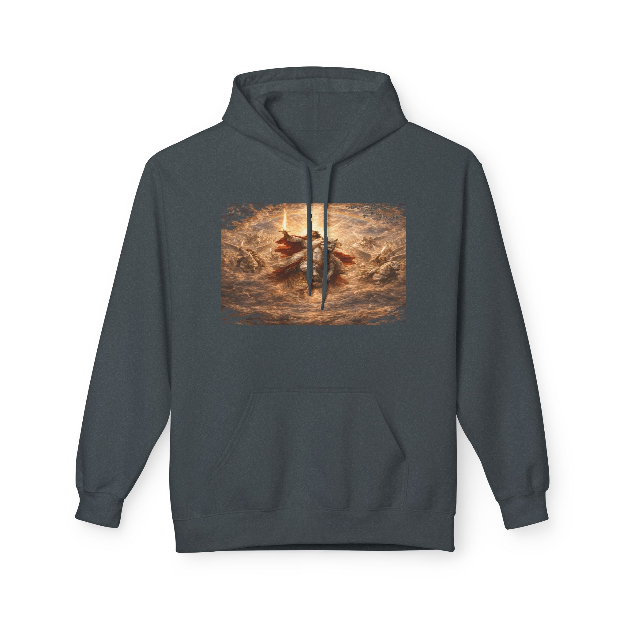 (Revelation 1:7) Jesus Christ retruns- Graphic Pullover