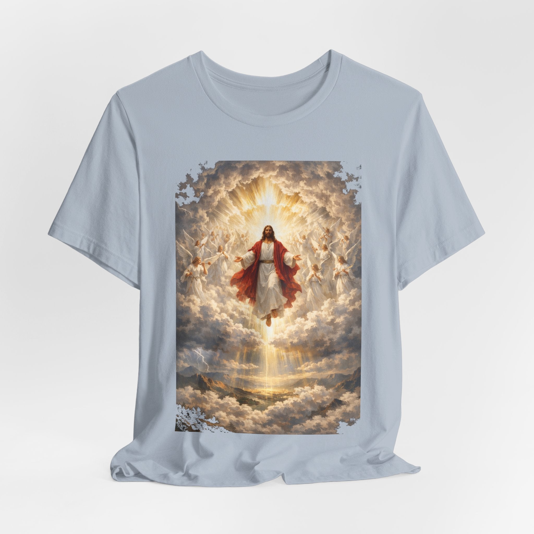 Jesus Ascension T-Shirt — Redeemer in Glory Christian Tee
