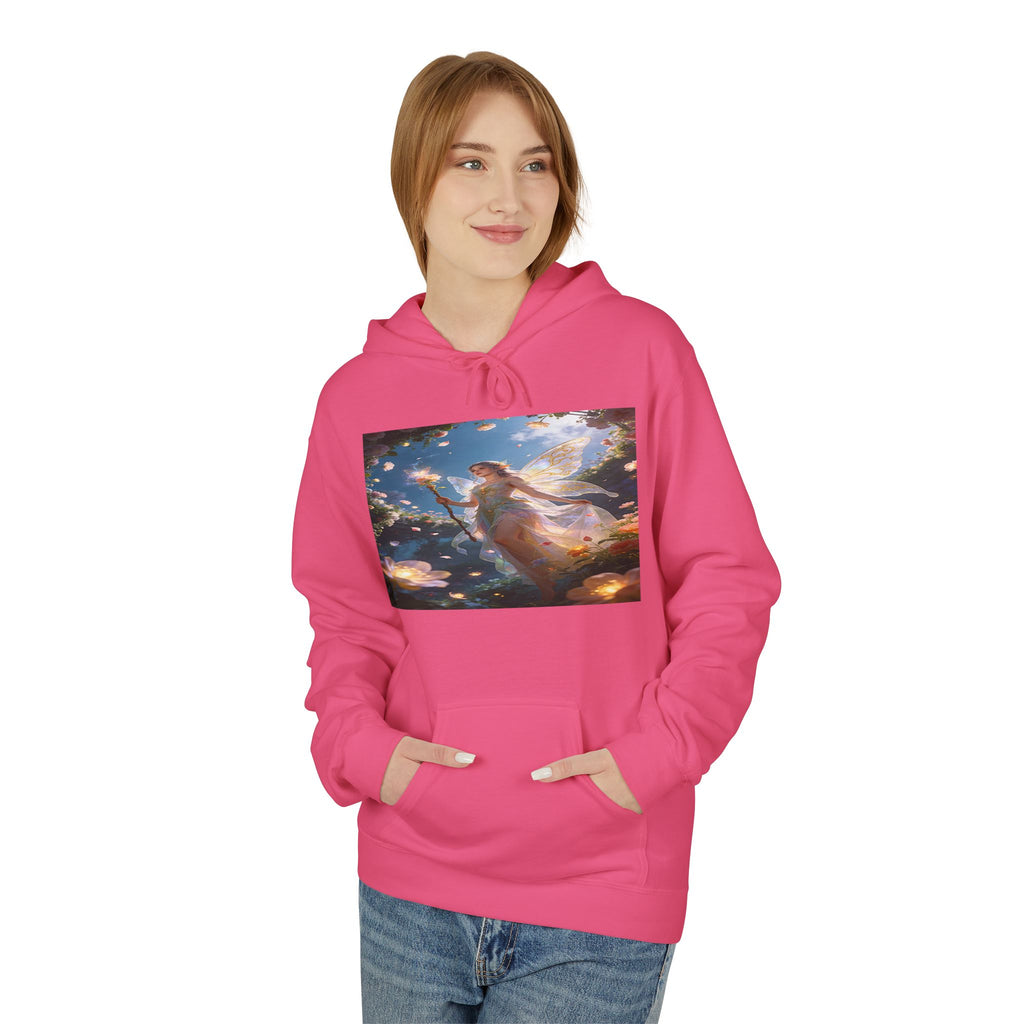 Celestial Clouds Hoodie – Dreamy Sky Art Pullover