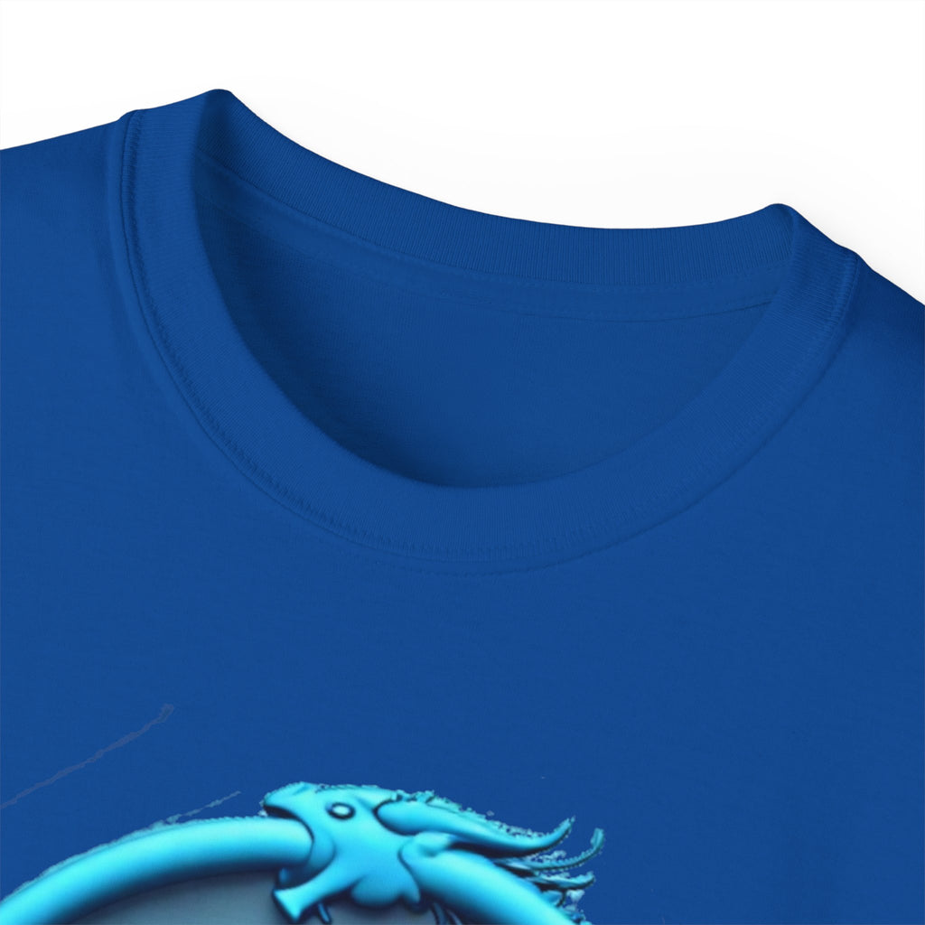 The Viking Serpent – Jörmungandr, The World Serpent Cotton Tee