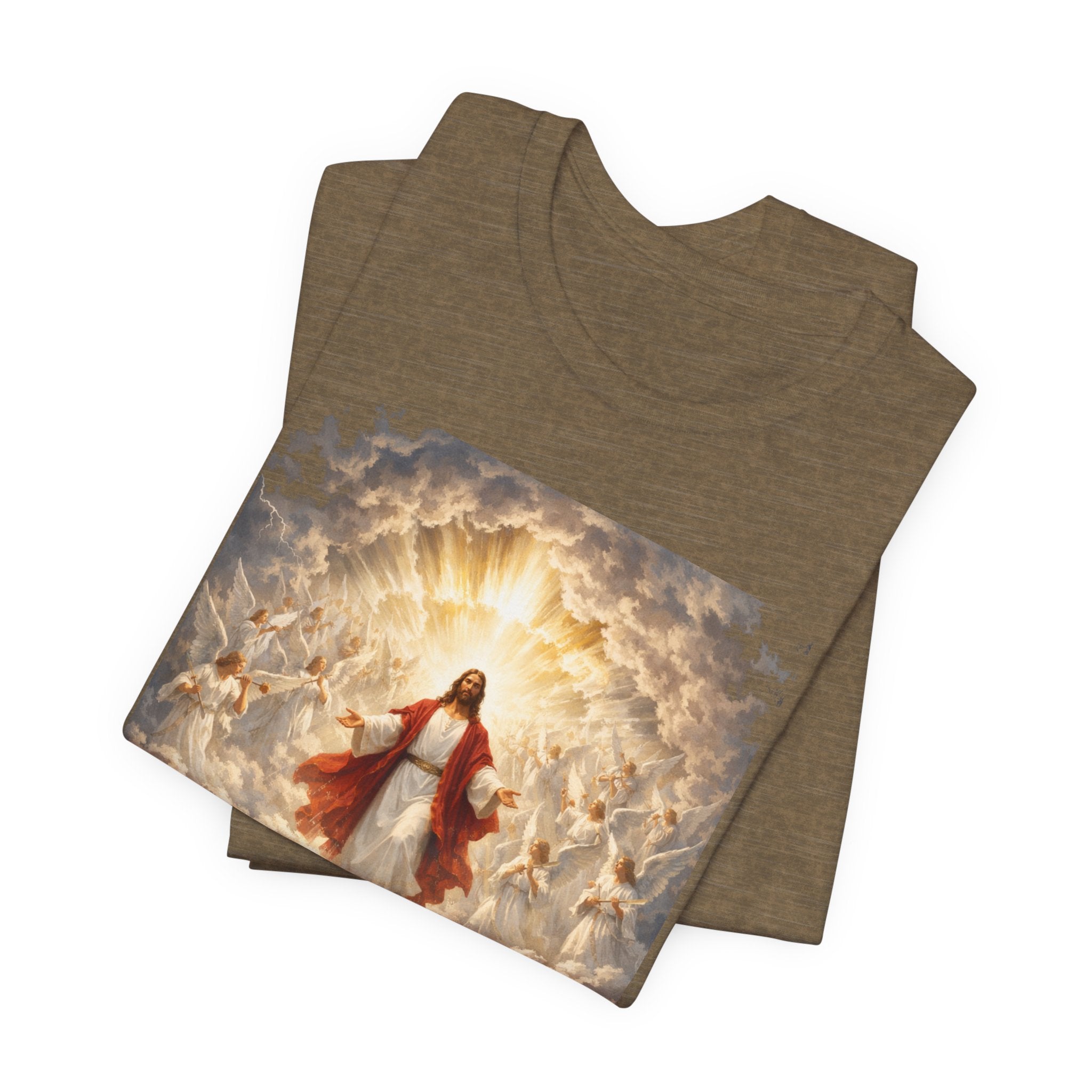 Jesus Ascension T-Shirt — Redeemer in Glory Christian Tee