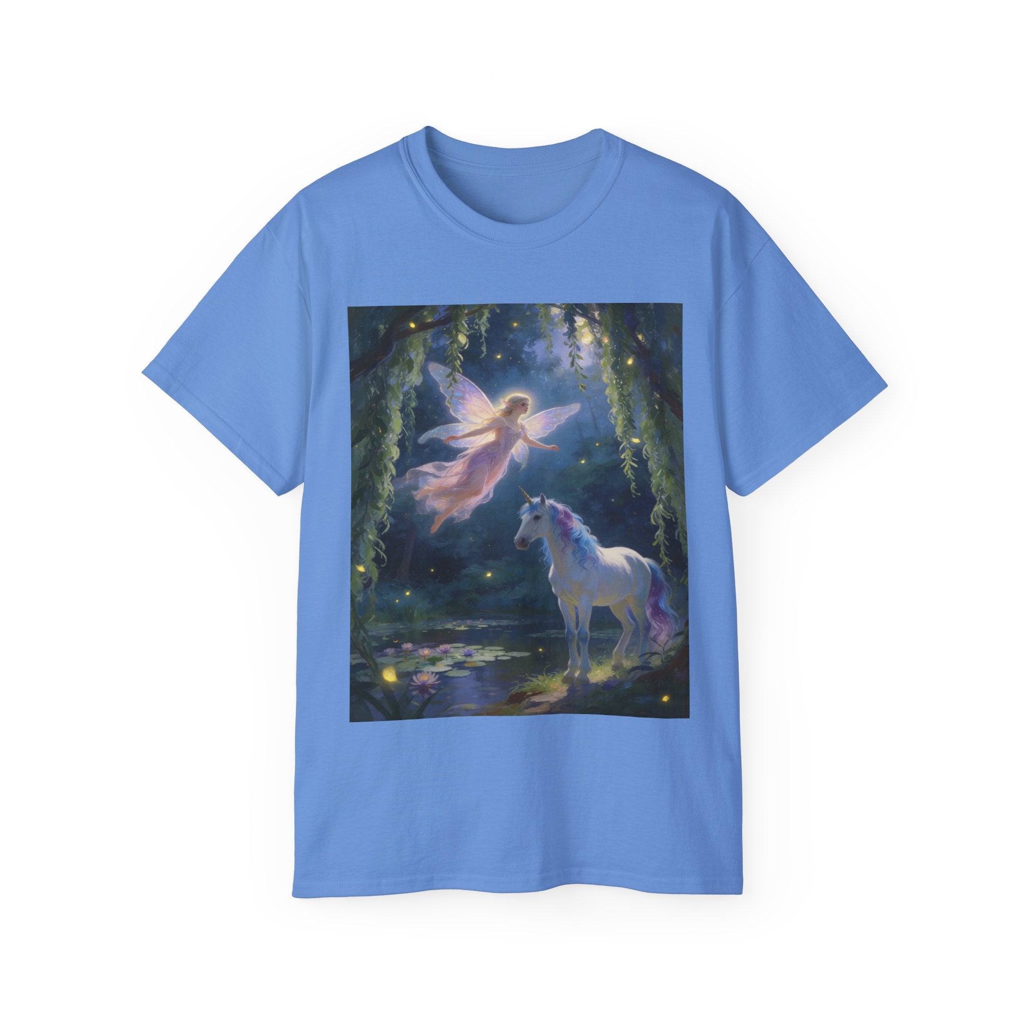 Fairy and Unicorn Cotton Tee