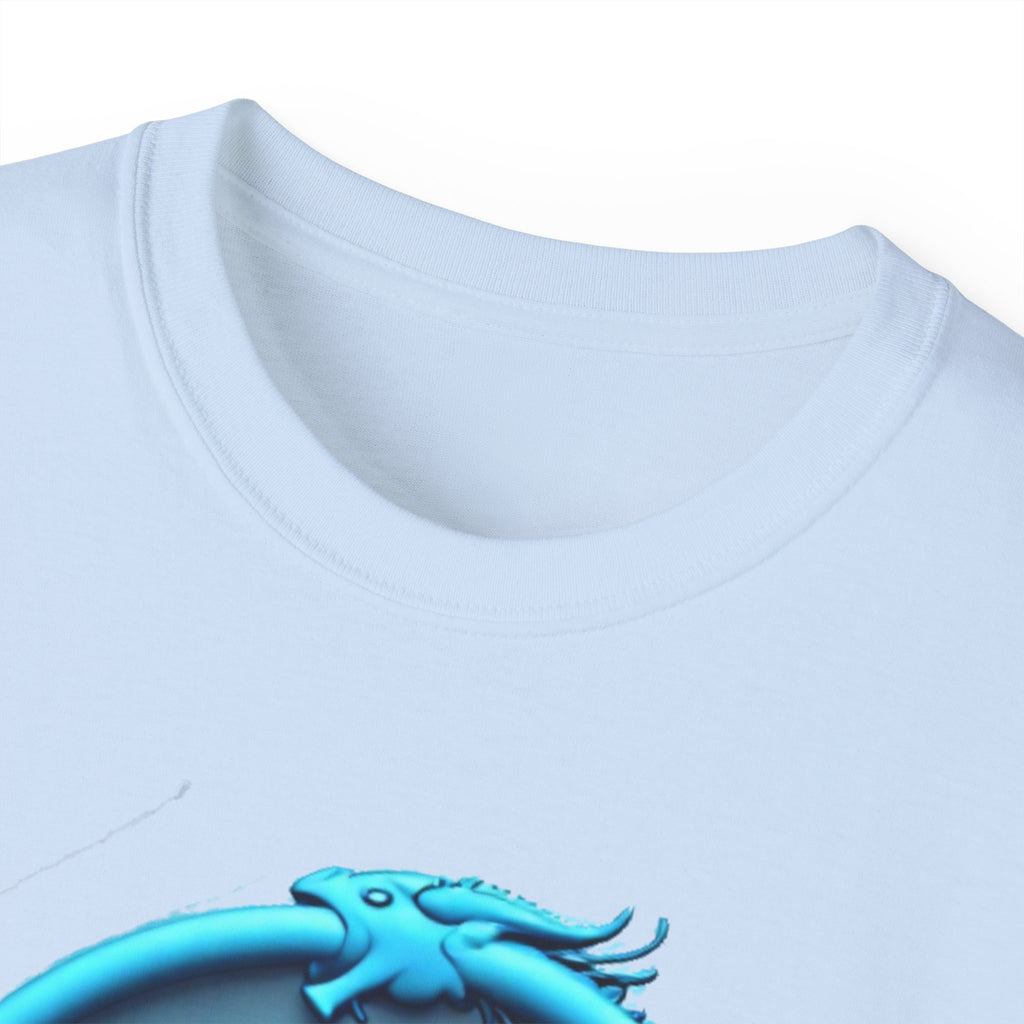 The Viking Serpent – Jörmungandr, The World Serpent Cotton Tee