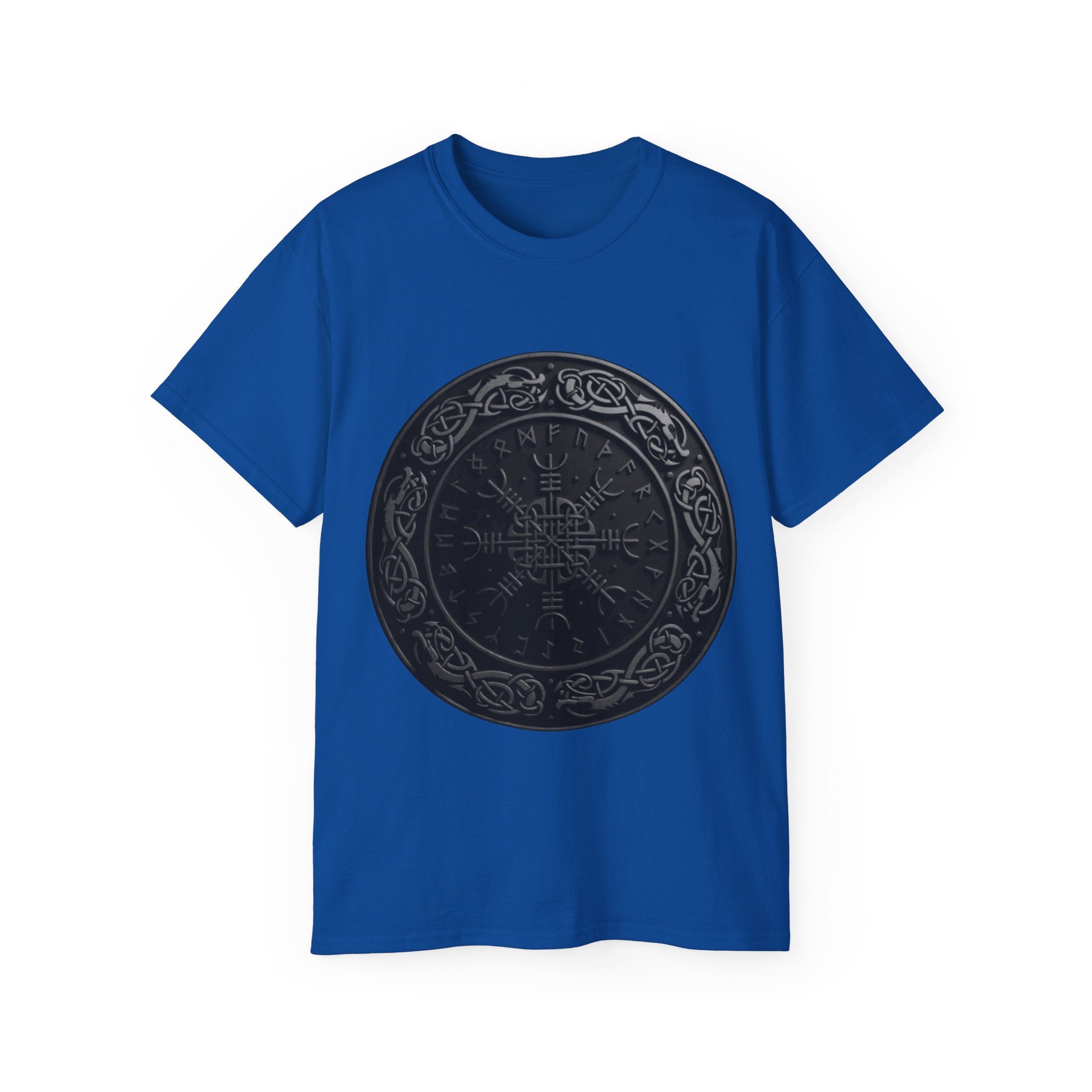 Aegishjalmur – The Helm of Awe Cotton T-Shirt