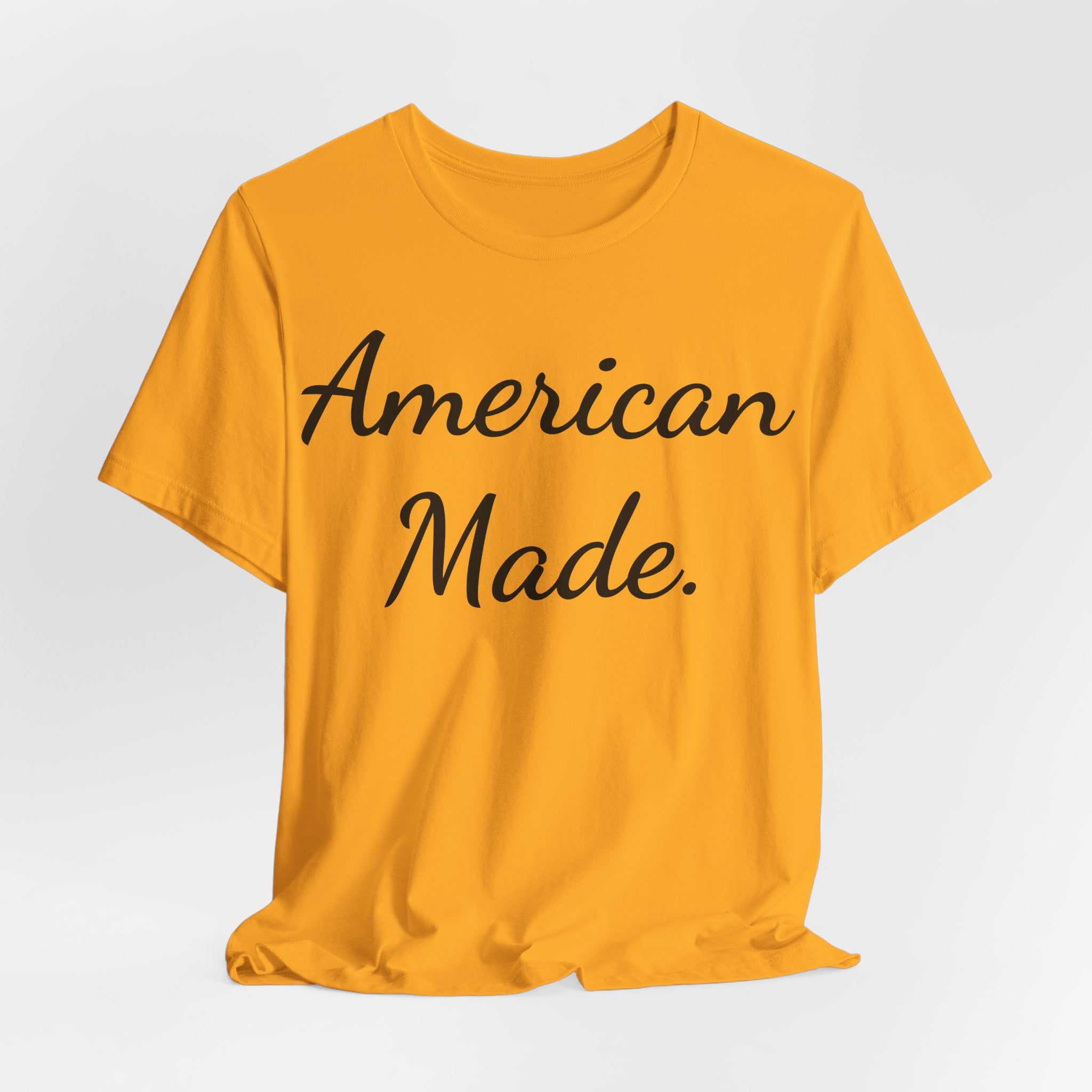 American Made T‑Shirt - Patriotic Script Tee