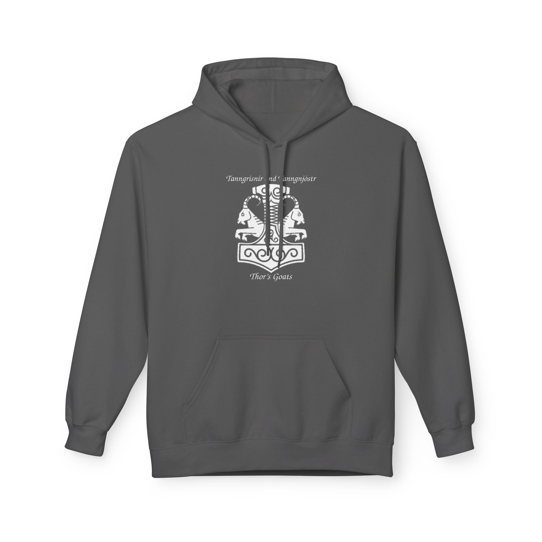 Tanngrisnir and Tanngnjóstr Thors Goats- Hoodie