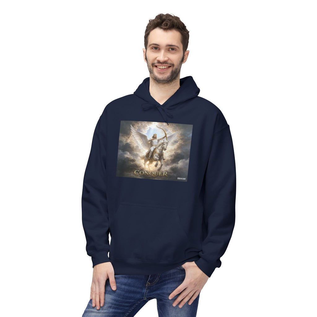 The white horse from Revelation 6:1-2 Graphic Pullover