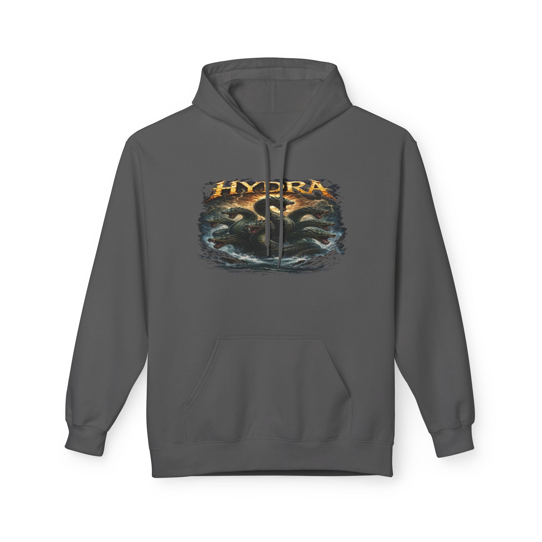 The mythical Greek Hydra Hoodie — Mythic Sea Monster Pullover