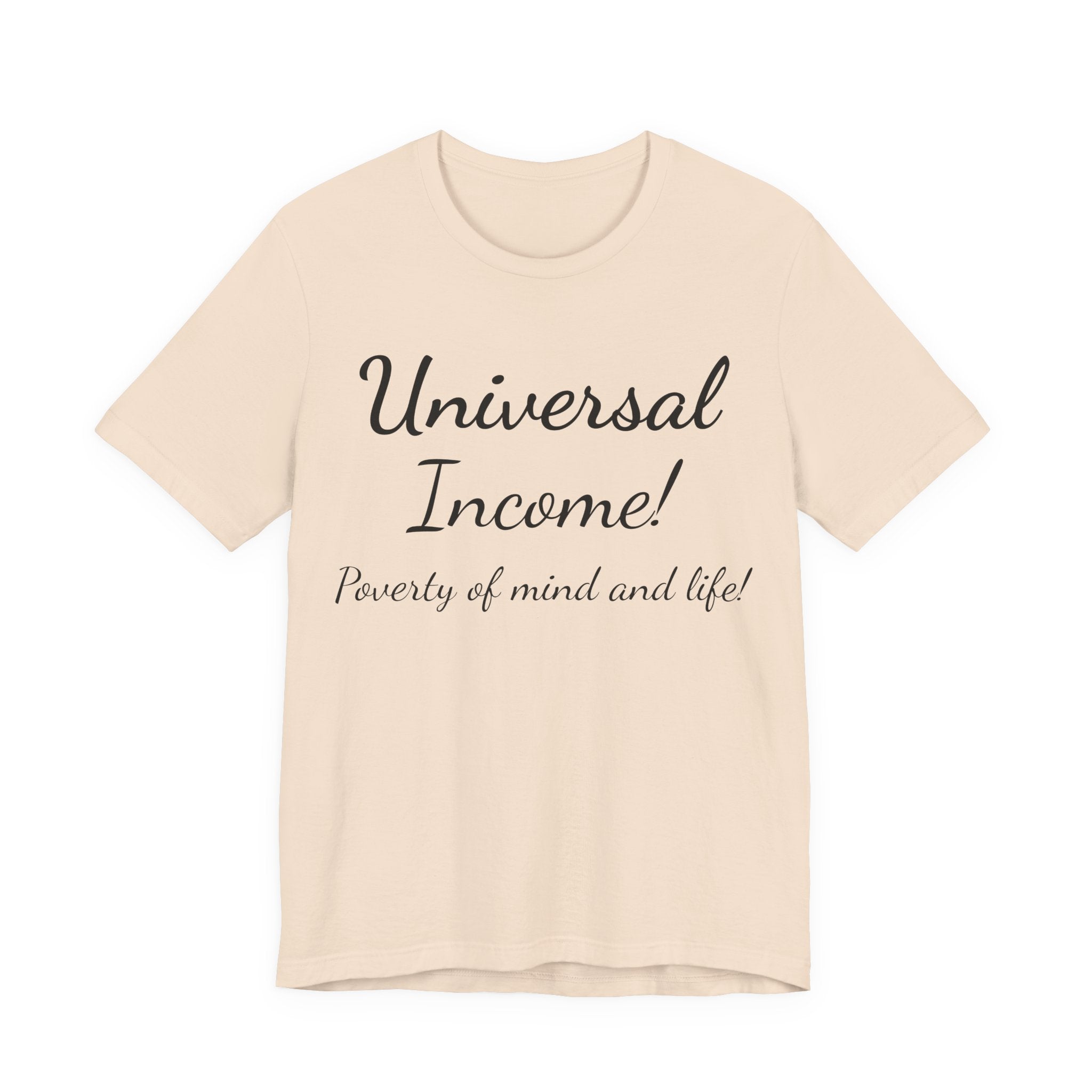 Unisex Jersey Short Sleeve Tee