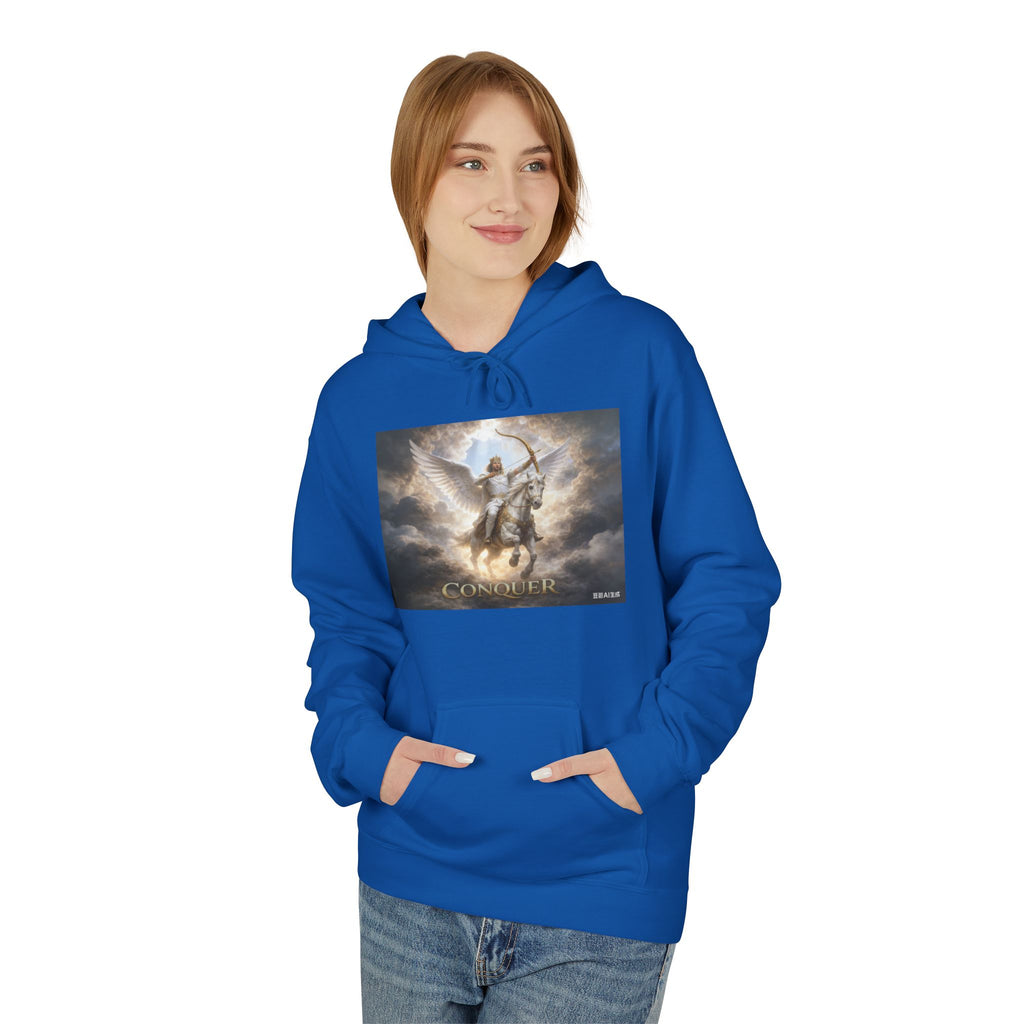 The white horse from Revelation 6:1-2 Graphic Pullover