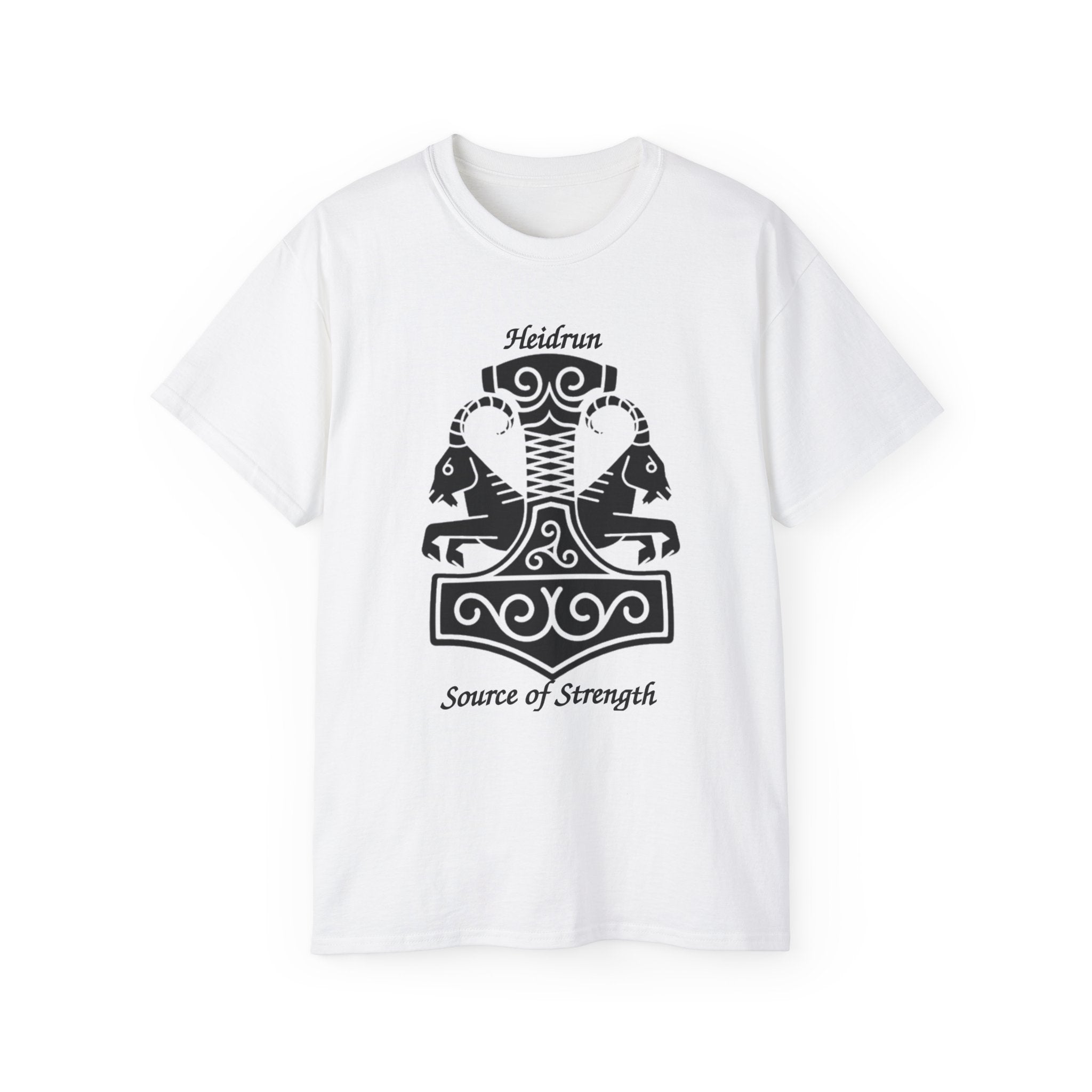 Heidrun "Source of Strength" Cotton T‑Shirt