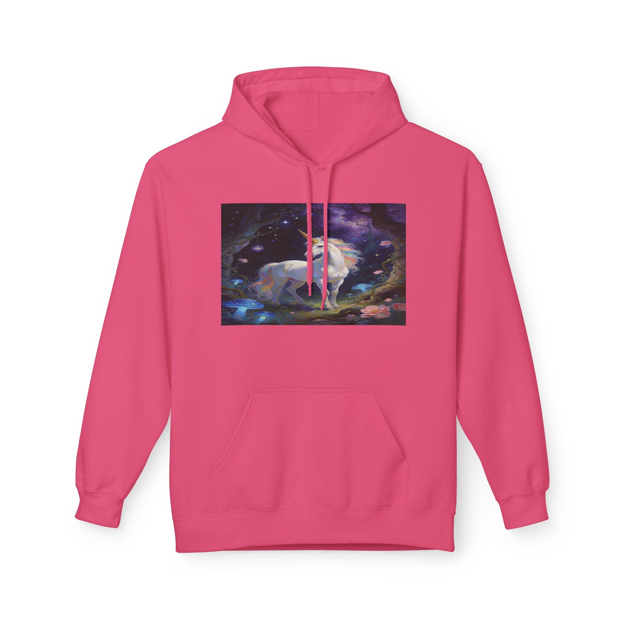 Galaxy Unicron Cotton Hoodie — Cosmic Space Cat Pullover for Cat Lovers