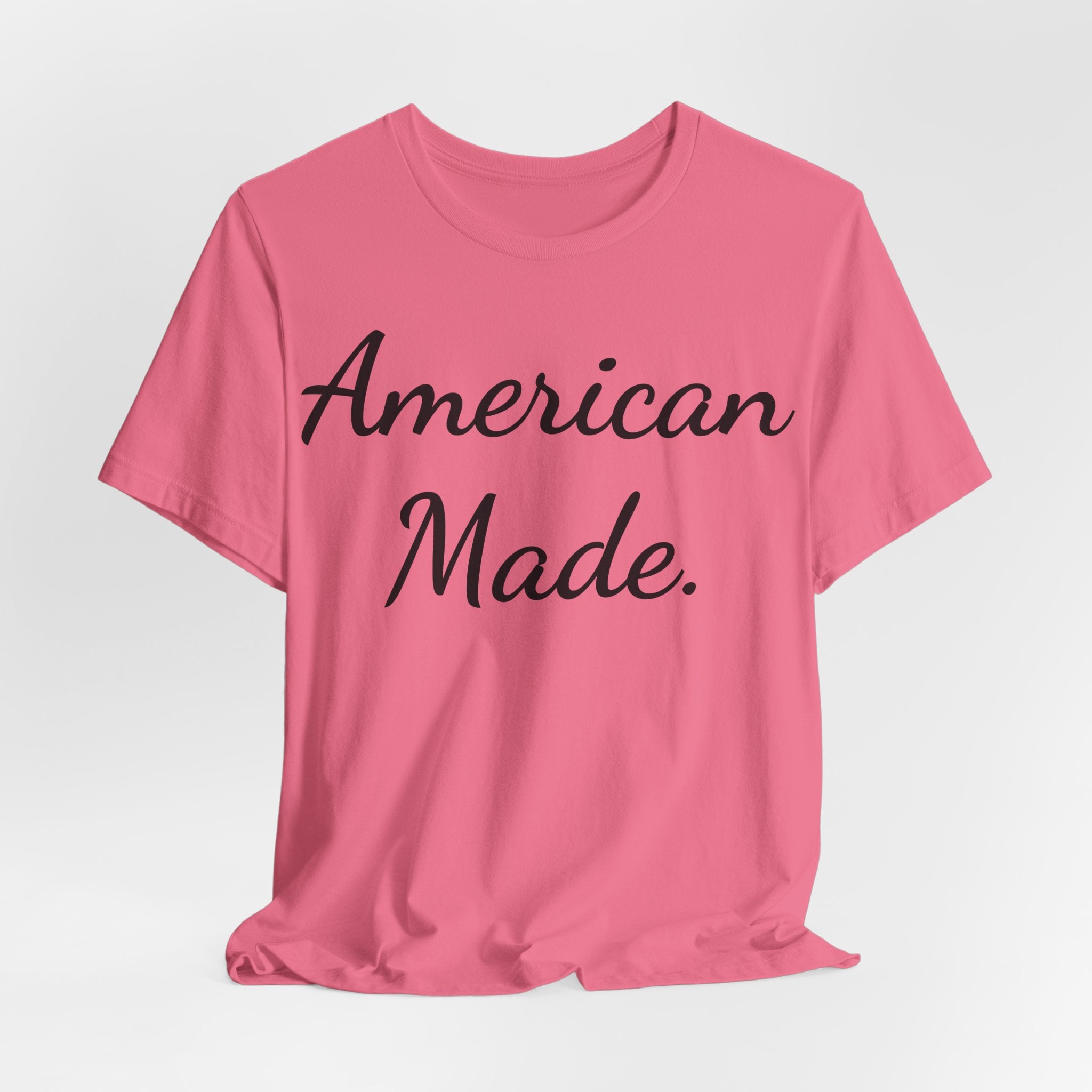 American Made T‑Shirt - Patriotic Script Tee