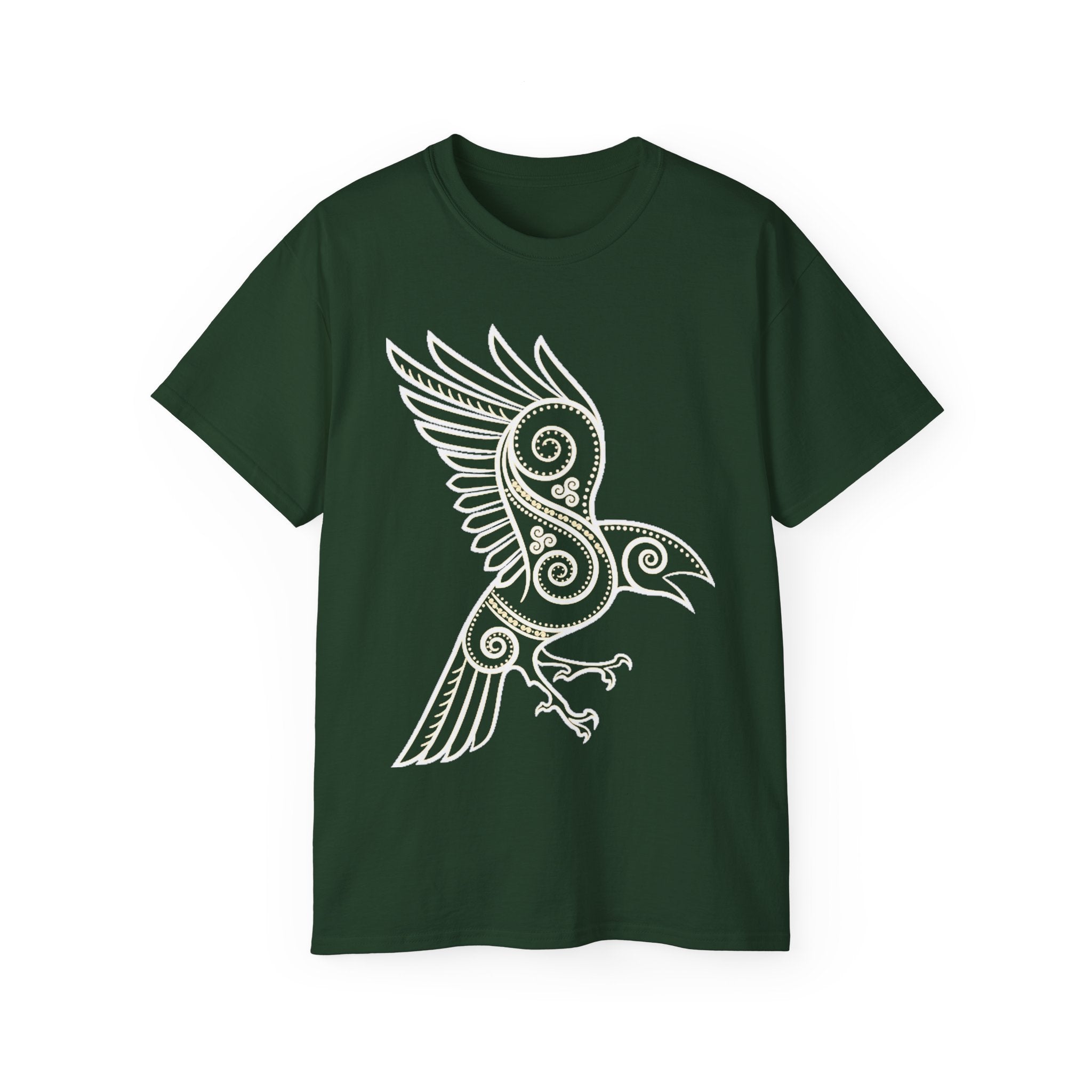 The Raven – Odin’s Messengers Cotton T-Shirt