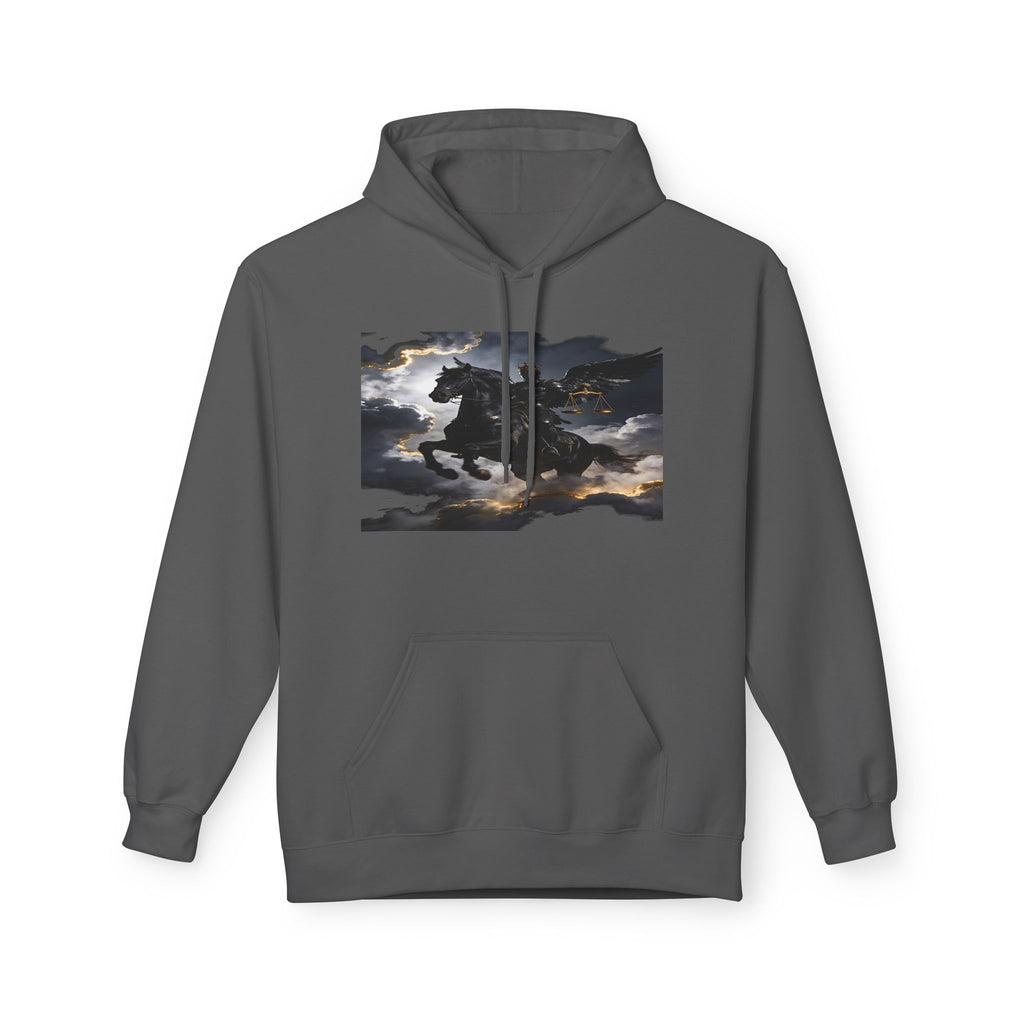 Apocalypse  Revelation (6:1–8)  A black horse! Its rider was holding a pair of scales in his hand. - Graphic Pullover