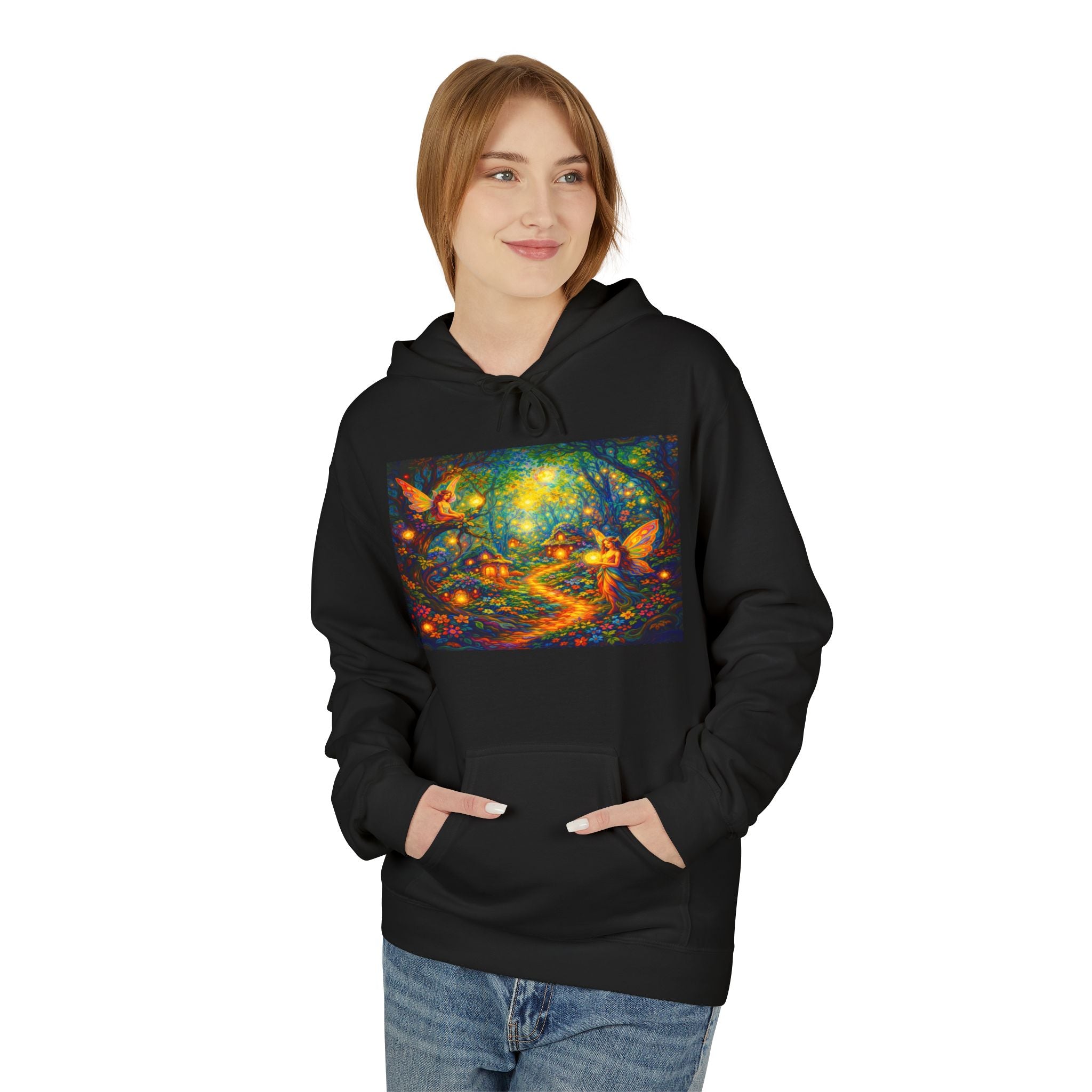 Unisex fairy ware Midweight Softstyle Fleece Hoodie