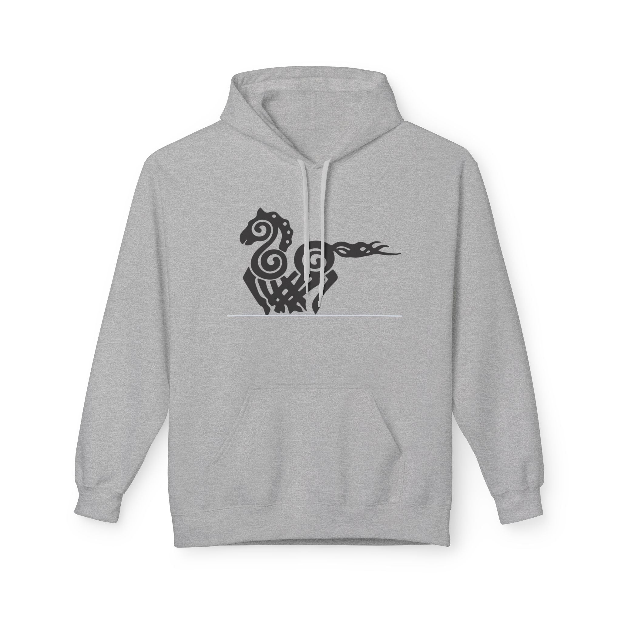Viking Tribal Hoodie - Nordic Norse Myth Design