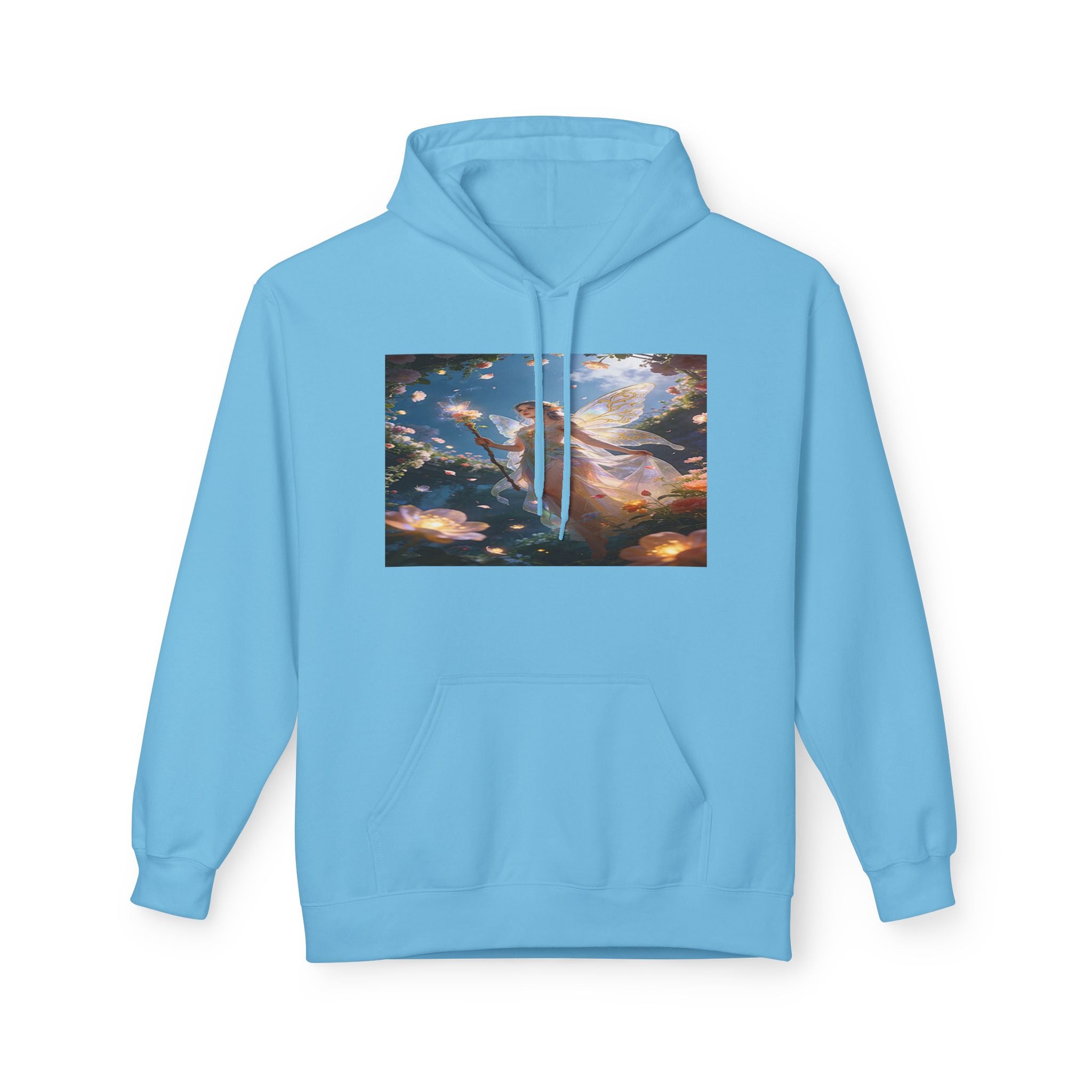 Celestial Clouds Hoodie – Dreamy Sky Art Pullover