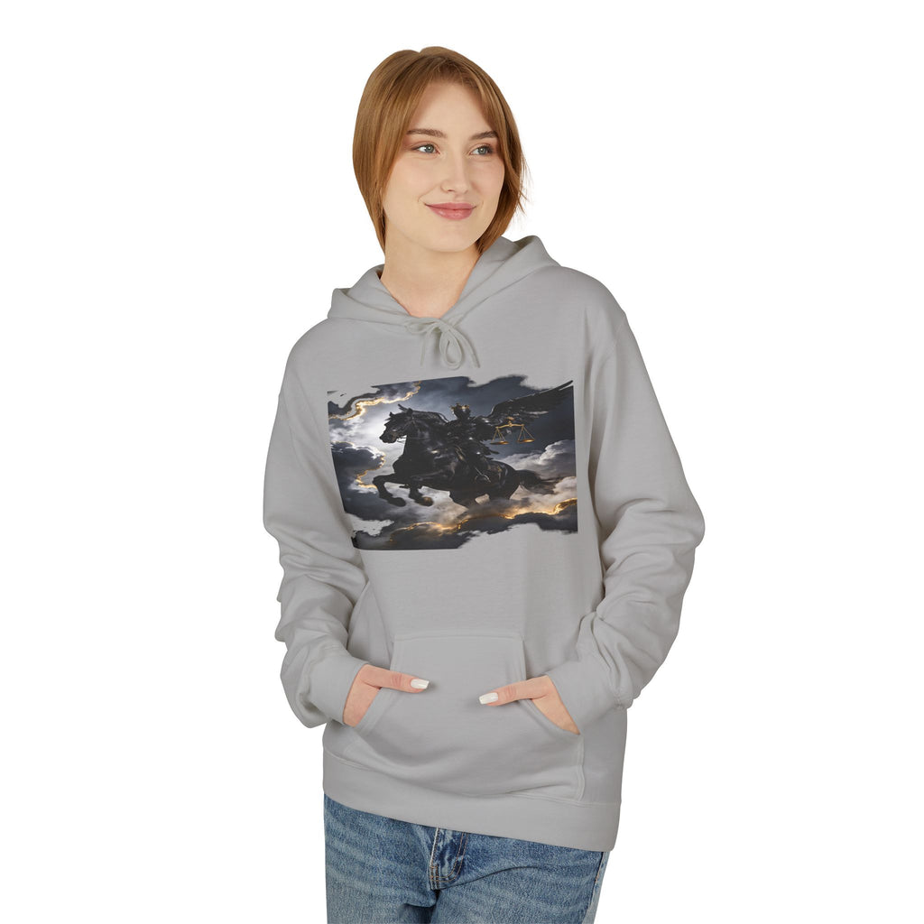 Apocalypse  Revelation (6:1–8)  A black horse! Its rider was holding a pair of scales in his hand. - Graphic Pullover