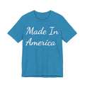 Made In America Tee — Patriotic Short Sleeve T-Shirt