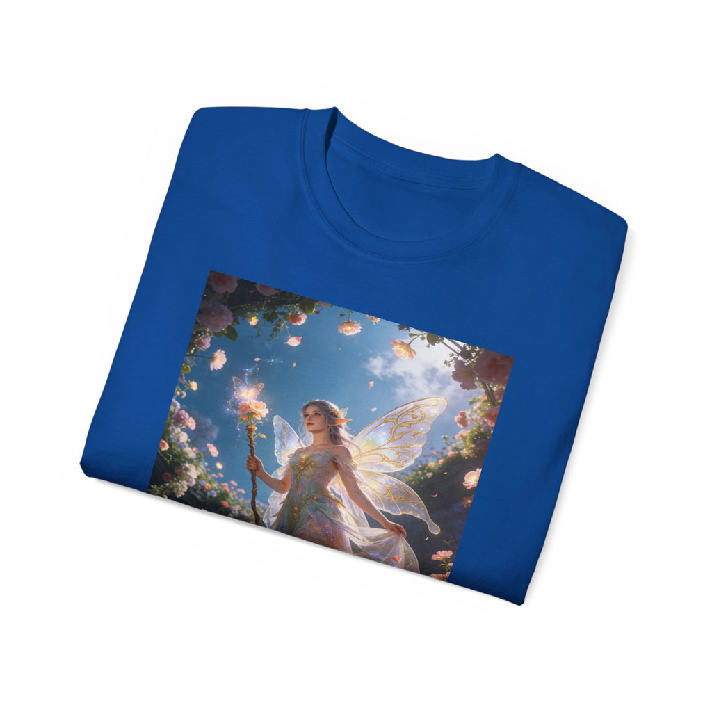 Fairy Garden Cooron T‑Shirt — Enchanted Light Fairy Tee