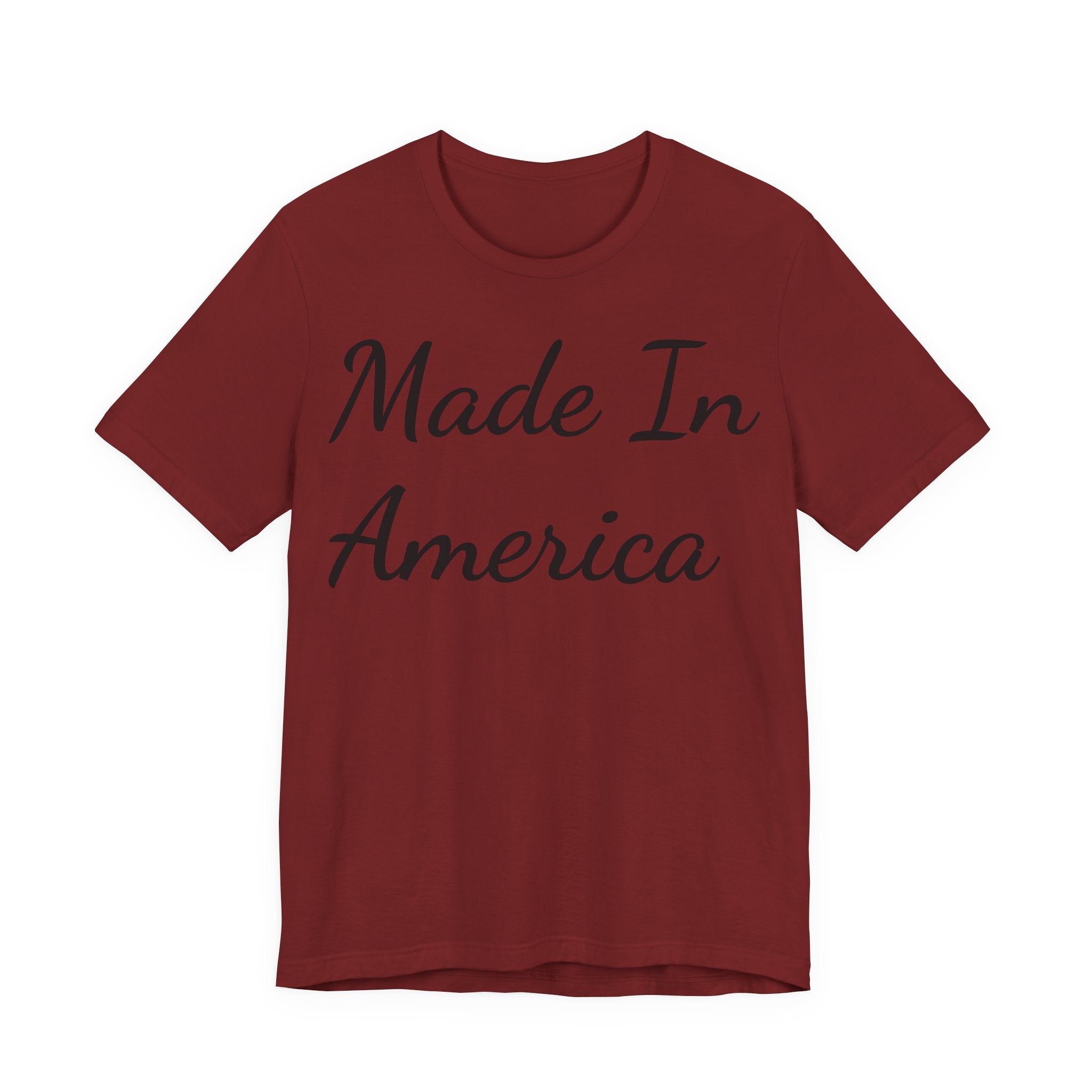 Made in America! Short Sleeve Tee