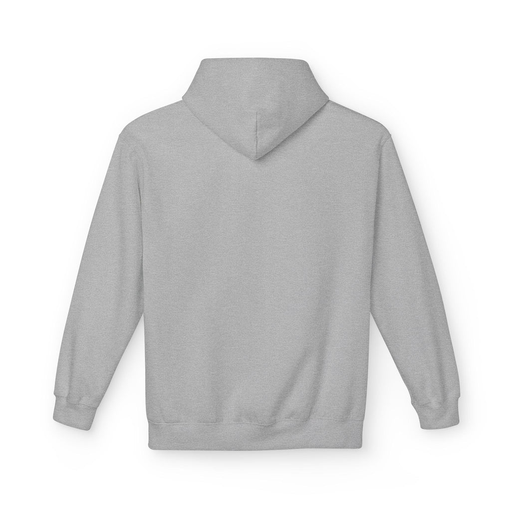 Hoodie — "Sheep Follow! Men Lead!" Minimalist Statement Pullover