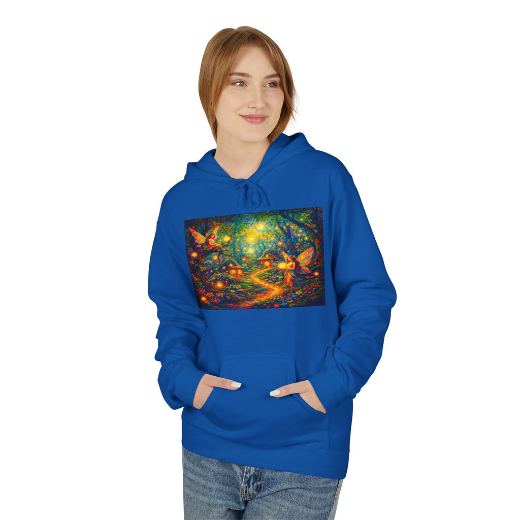 Unisex fairy ware Midweight Softstyle Fleece Hoodie