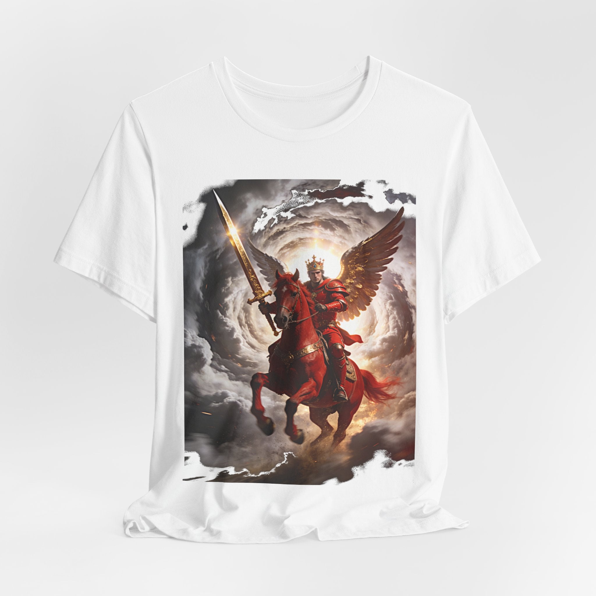 The red horse from Revelation 6:3-4-Tee