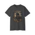 Sleipnir Norse Mythology Cotton T-Shirt —Odin’s Eight-Legged Horse
