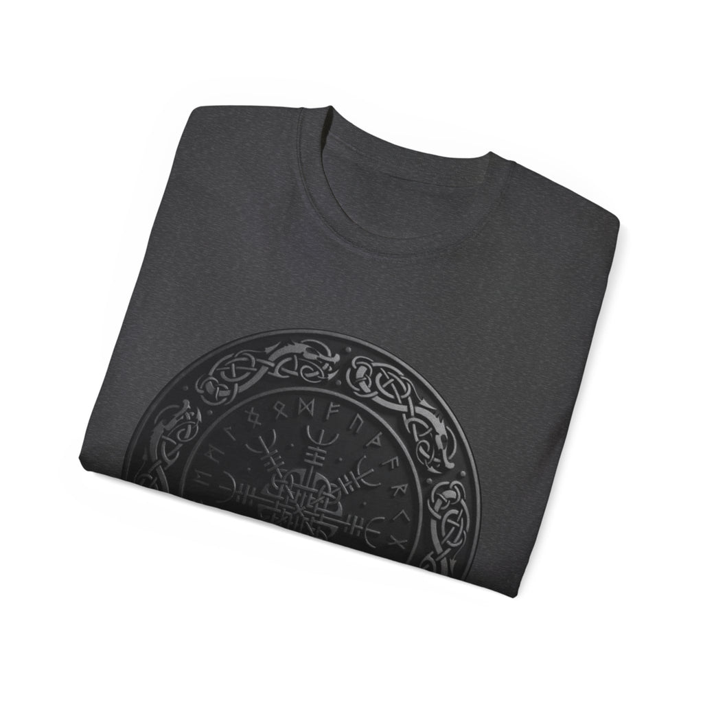 Aegishjalmur – The Helm of Awe Cotton T-Shirt