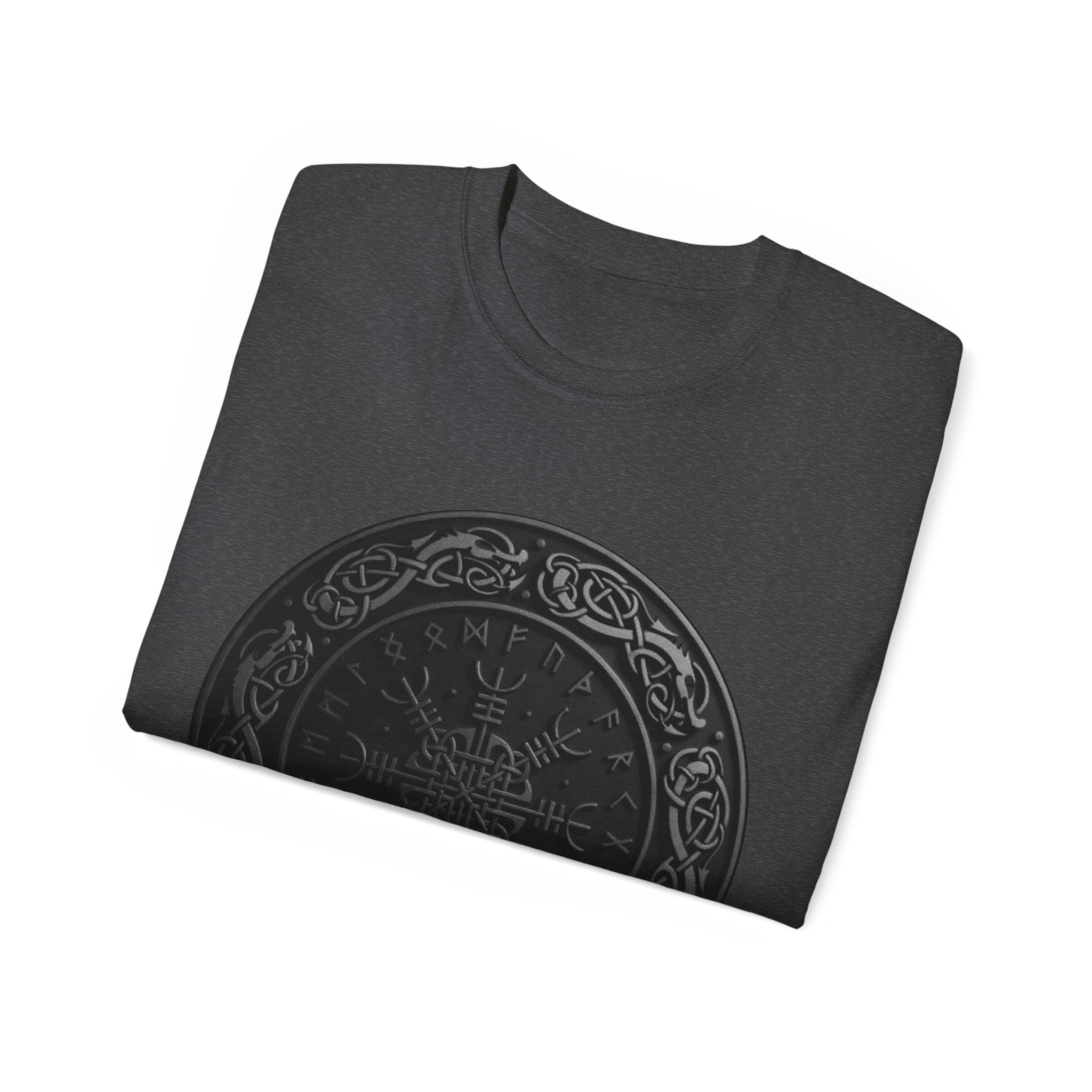 Aegishjalmur – The Helm of Awe Cotton T-Shirt