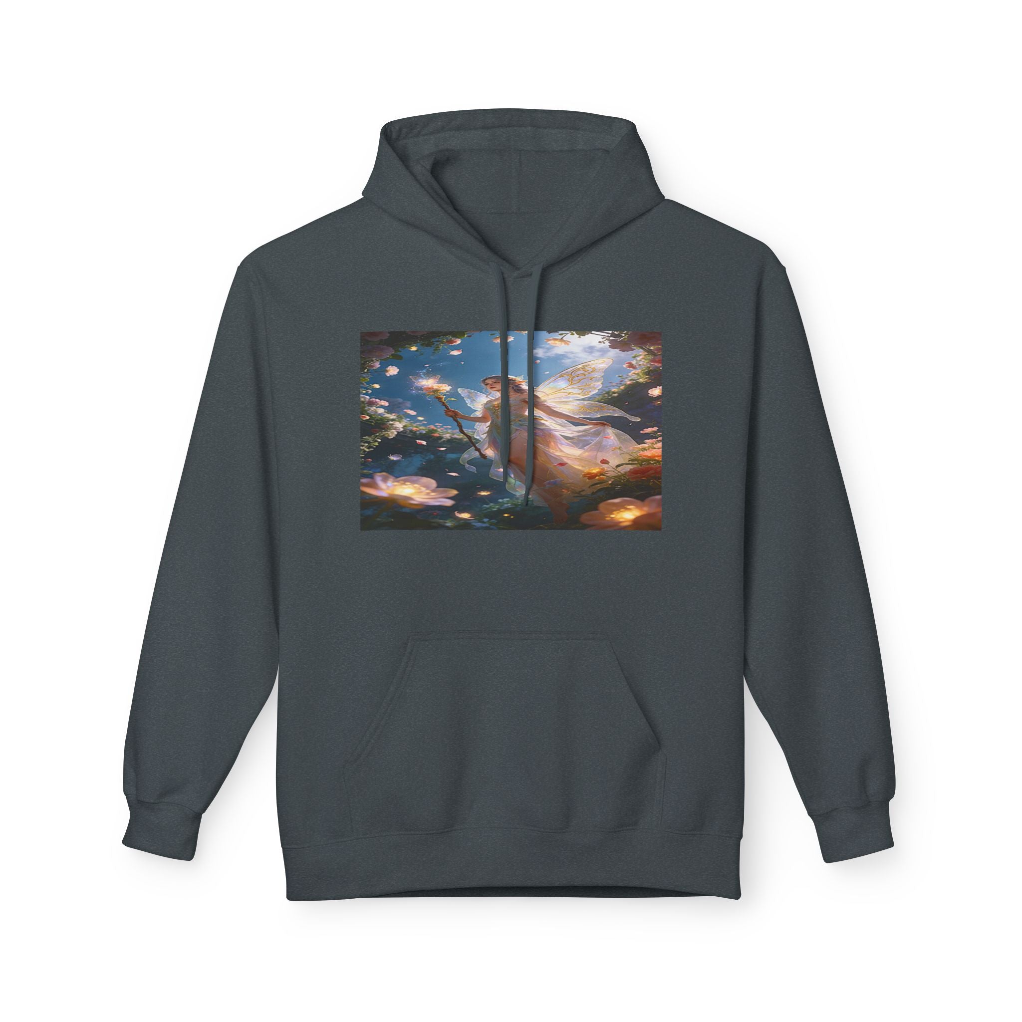 Celestial Clouds Hoodie – Dreamy Sky Art Pullover